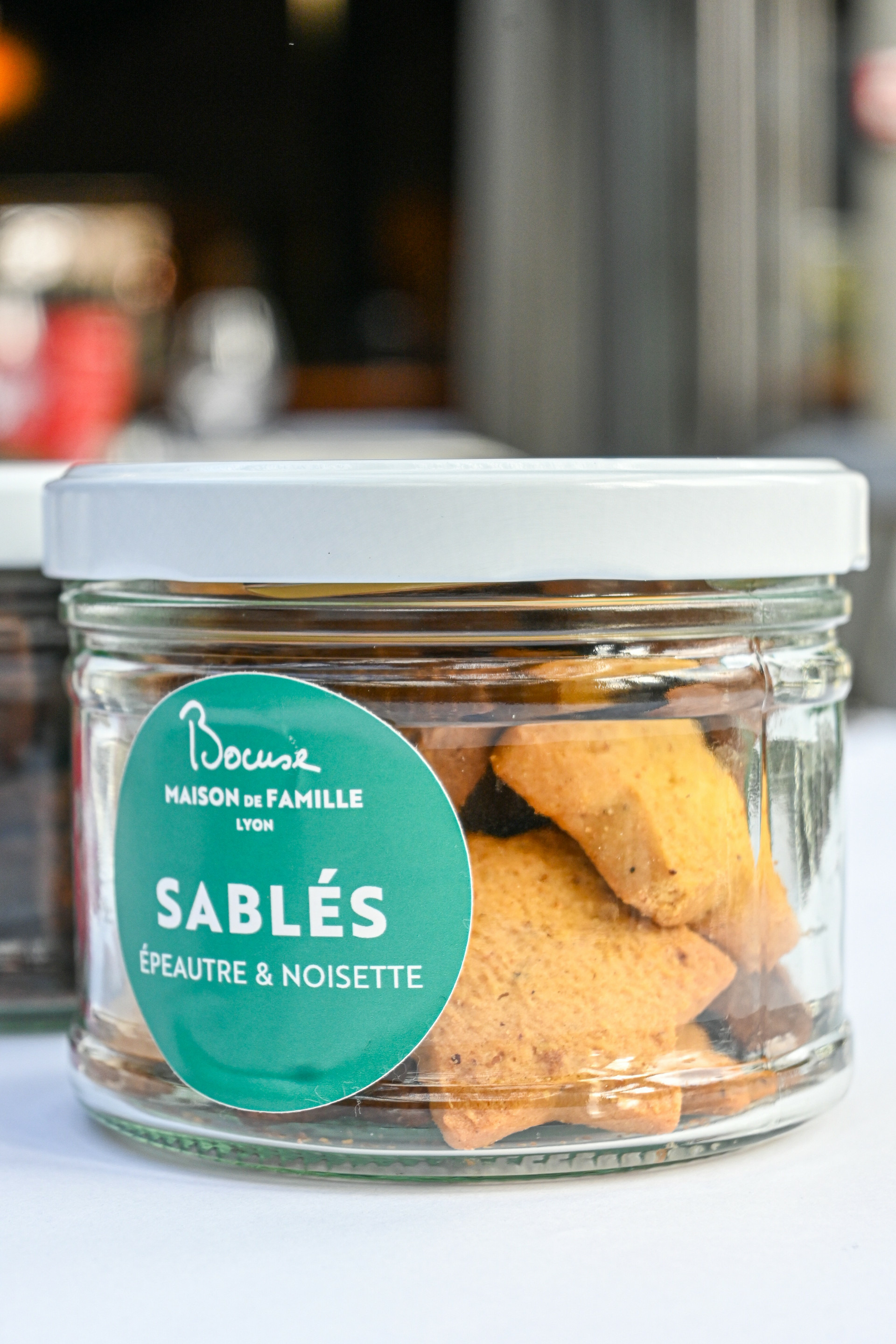 Biscuits à l'épeautre et aux noisettes