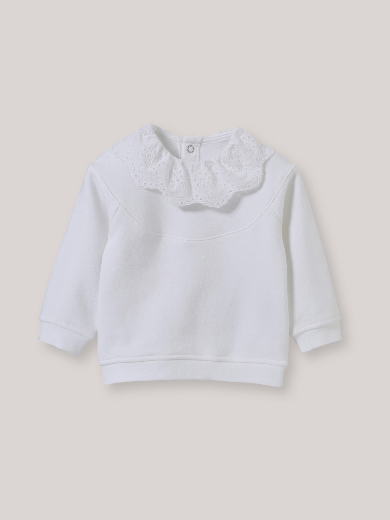 SWEAT COL BRODE