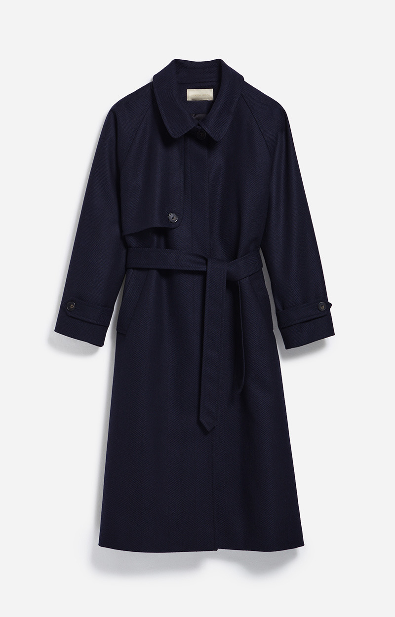 Trench Dexter En Coton Mélangé