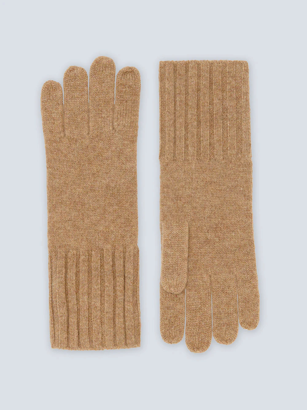 Gant cachemire CAMEL CHINE