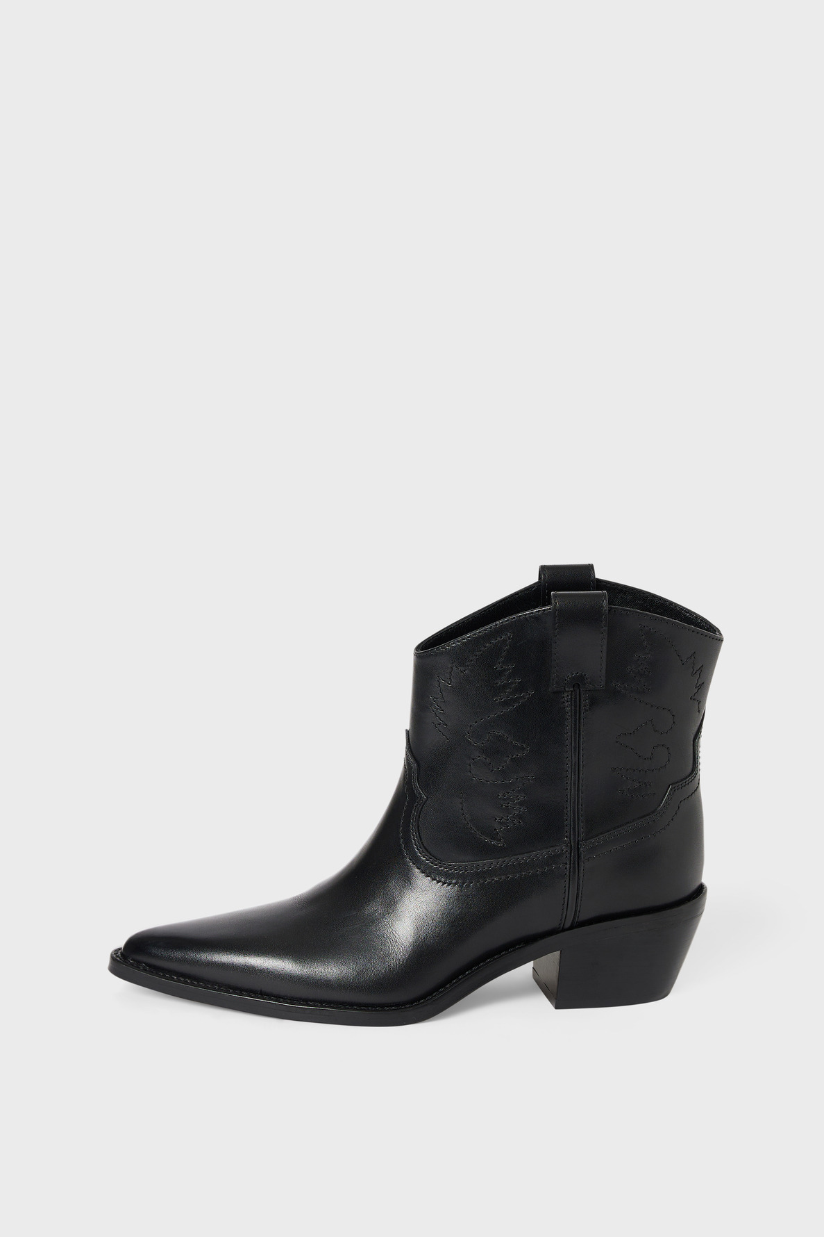 Chaussure Taylor Santiag En Cuir Taylor