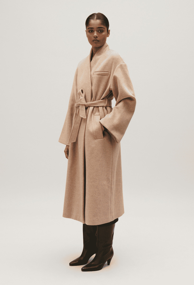 Manteau large