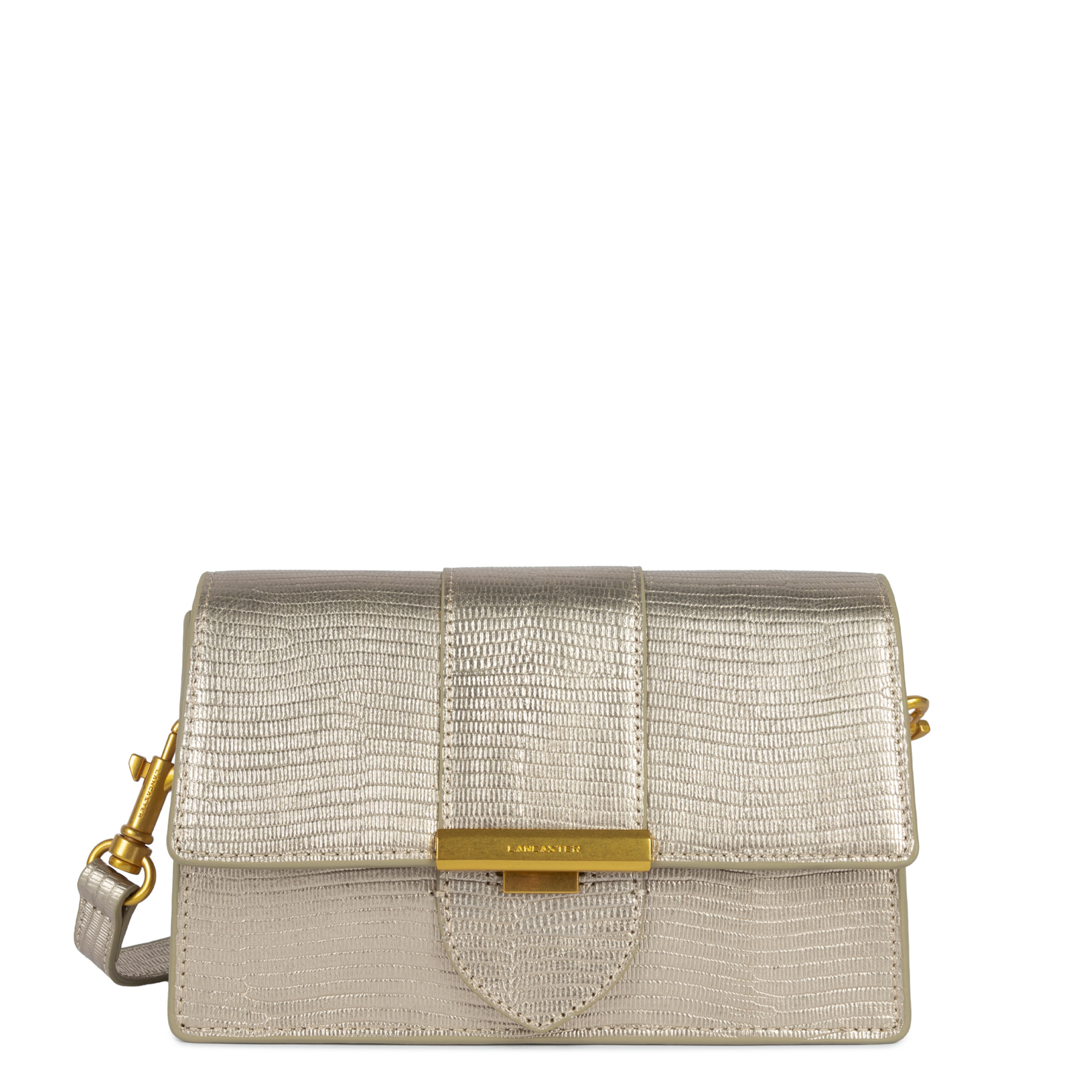 Sac trotteur A rabat avec fermoir S Exo Ily