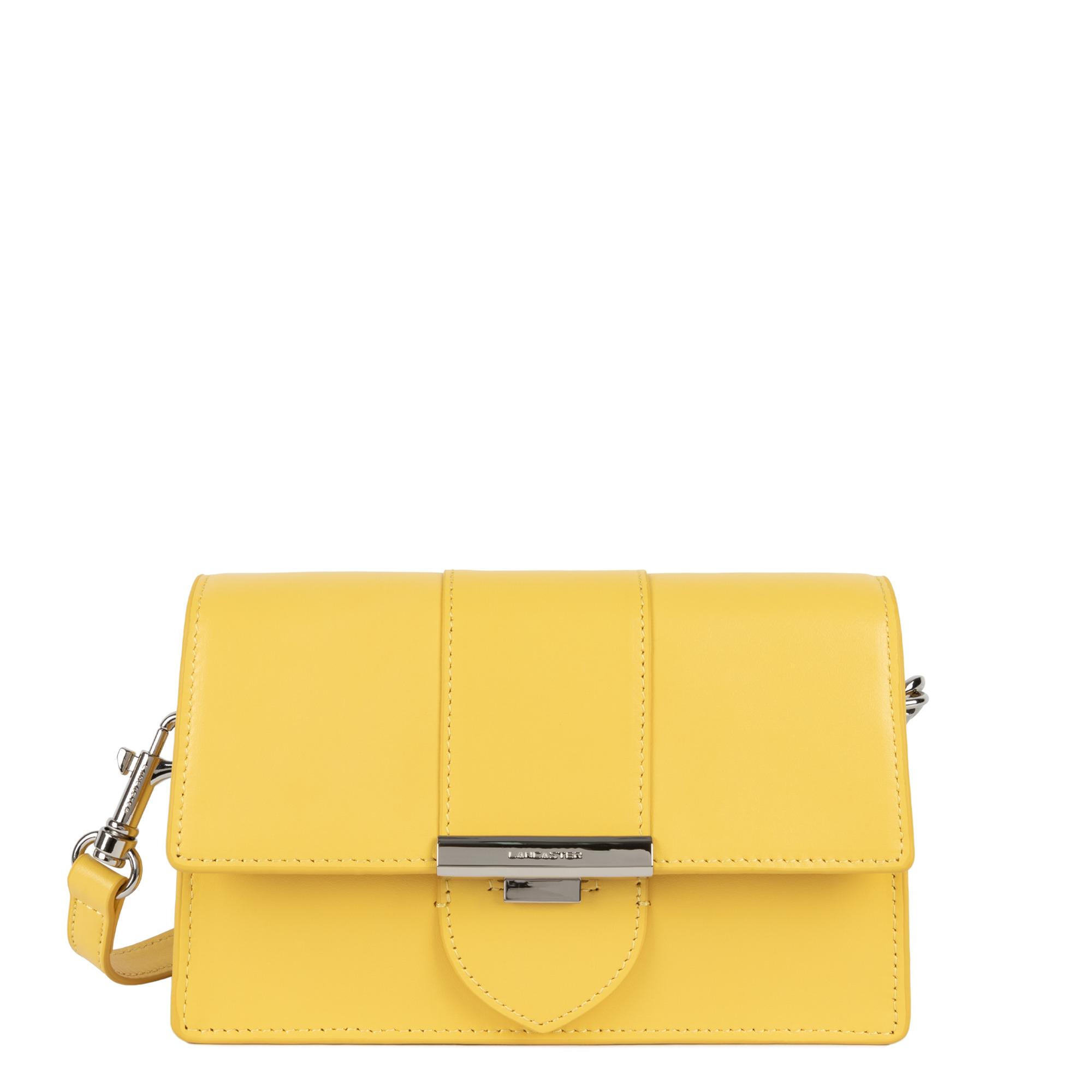Sac trotteur A rabat avec fermoir Paris Ily