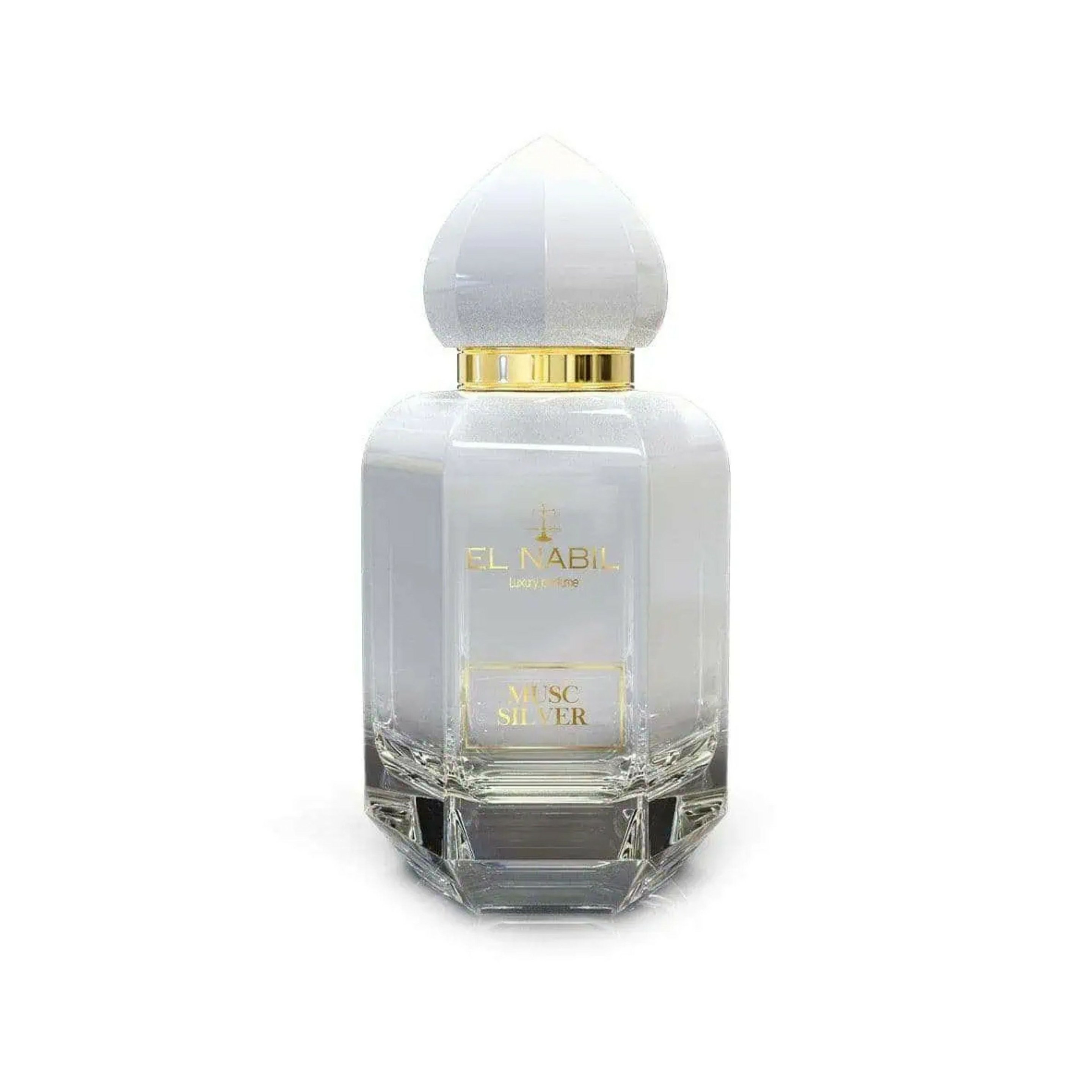 El Nabil Eau de parfum Musc Silver 65ml