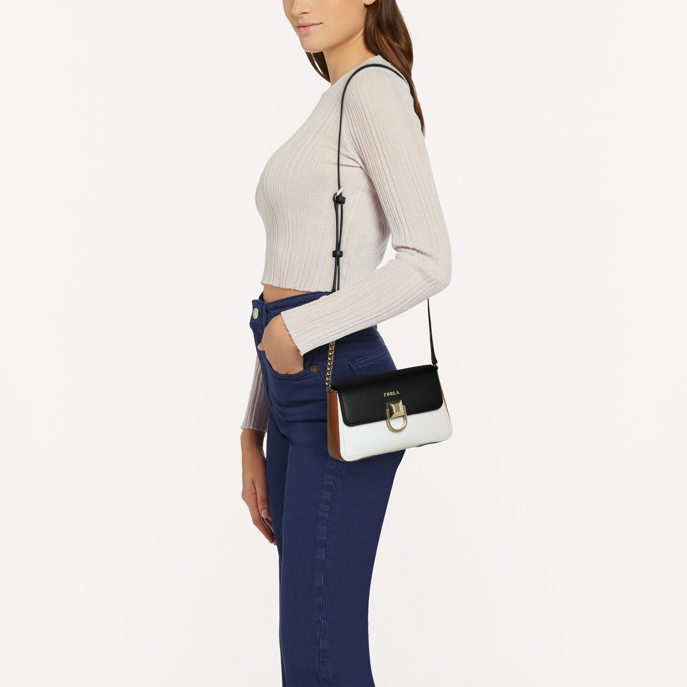 CIRCE MINI CROSSBODY - VITELLO SIDNEY+VITELLO ANDROMEDA