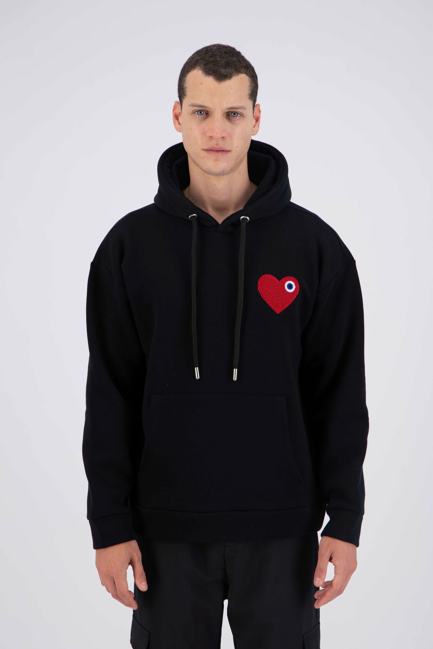 HOODIE COEUR CHIC
