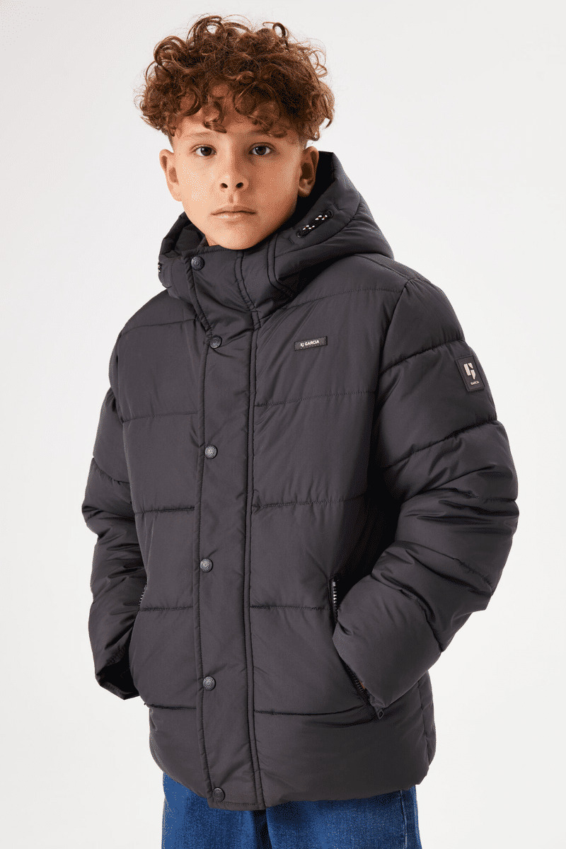 Boys Coat Black