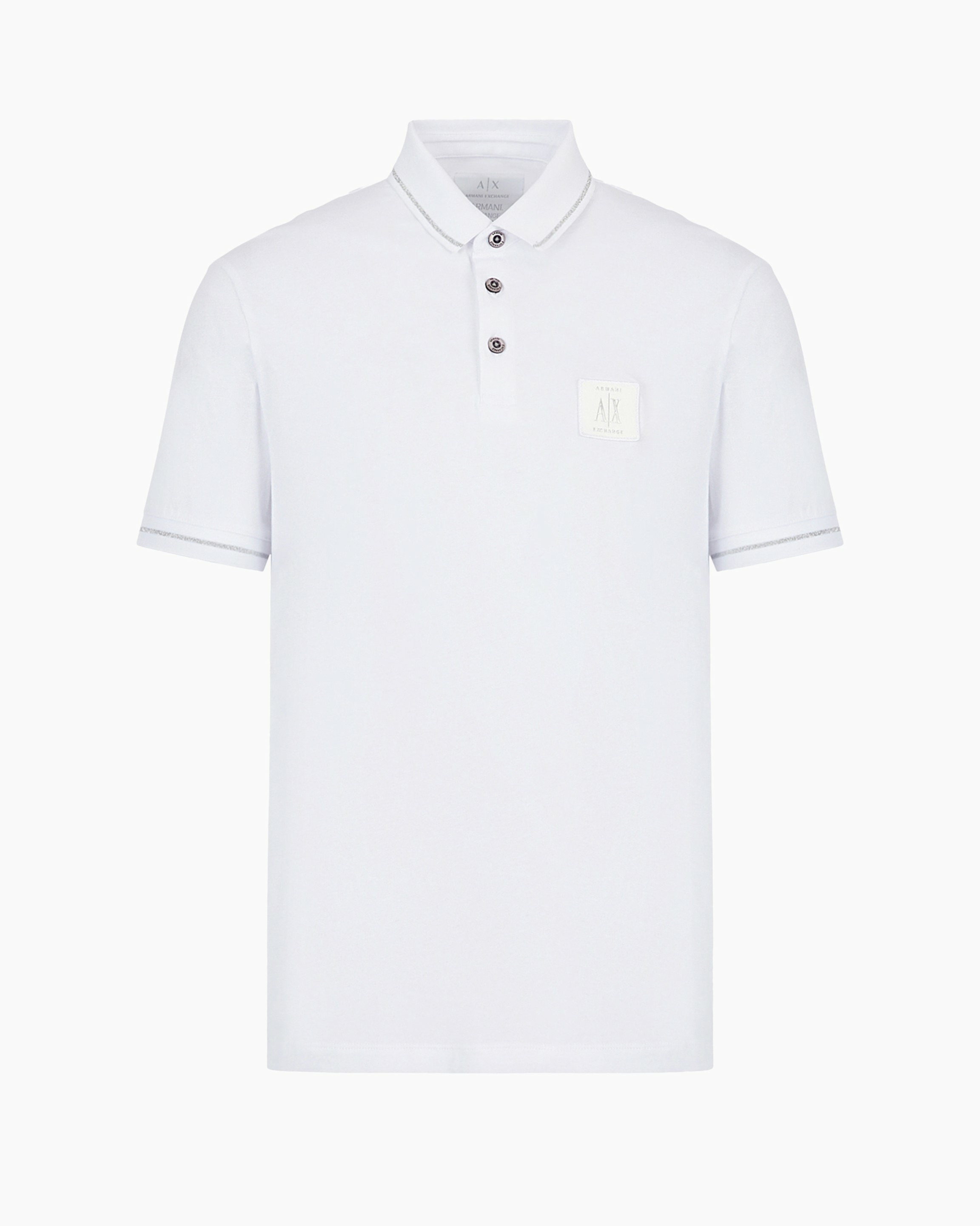 Polo blanc