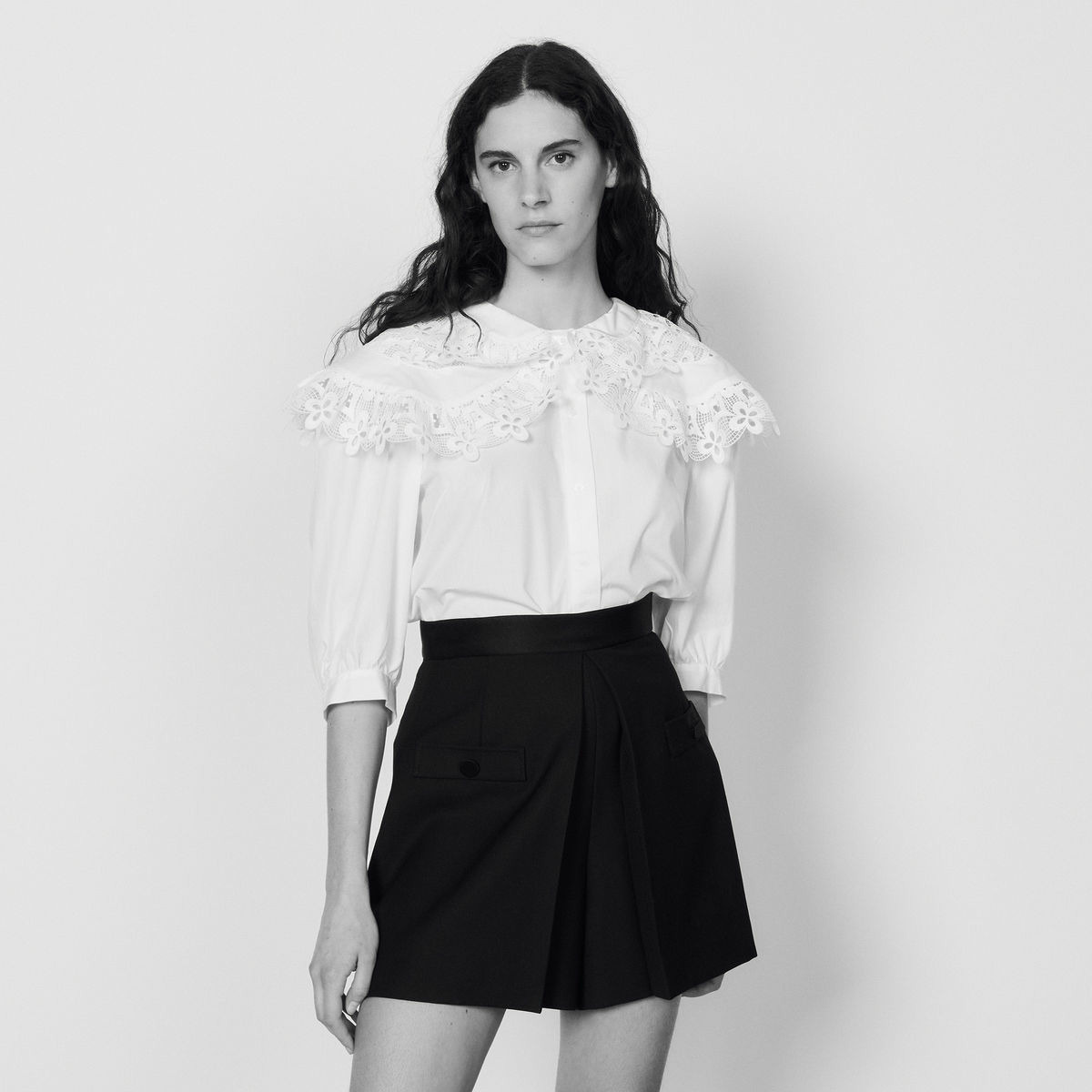 Chemise en coton