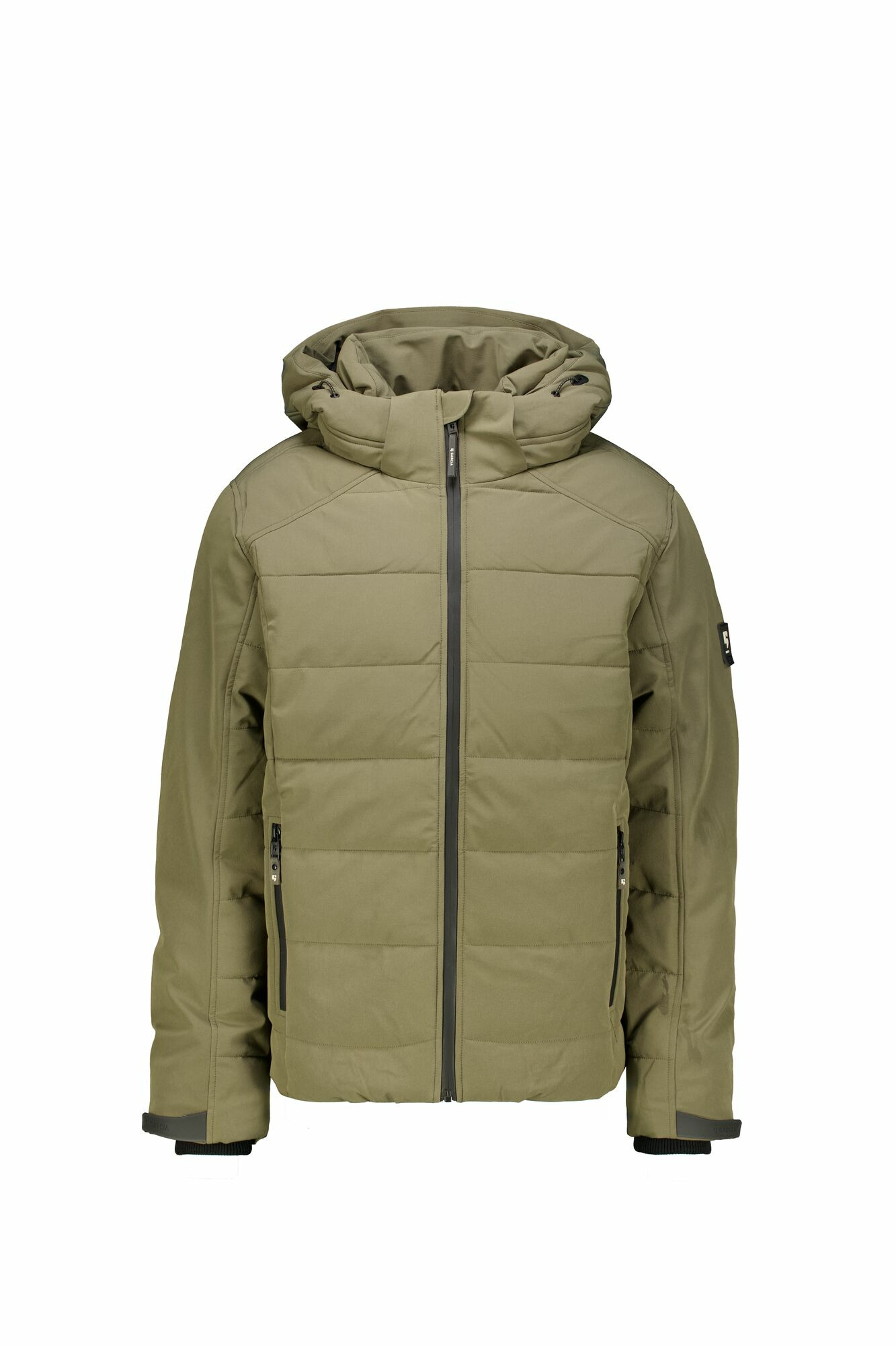 Men Coat Green