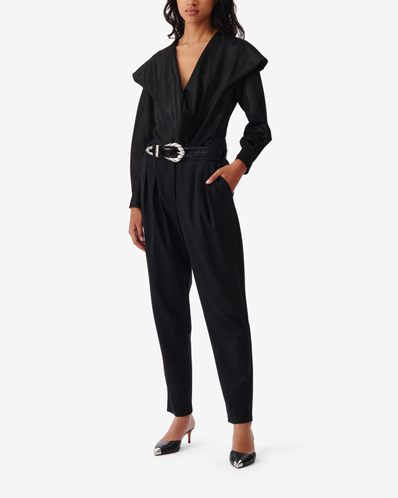 Top Col V À Volants Marissa