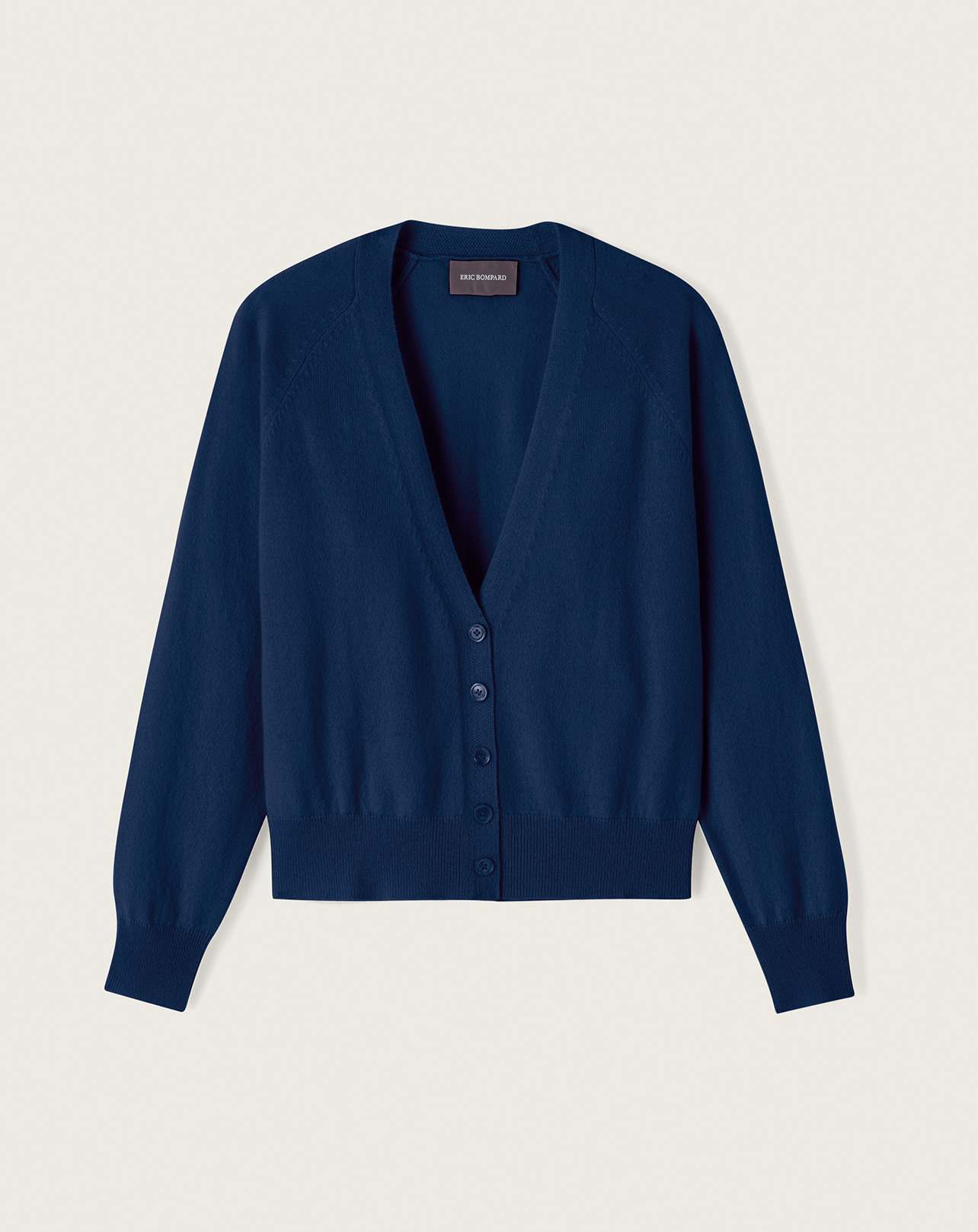 Gilet manches raglan - Femme - BLEU PHARE