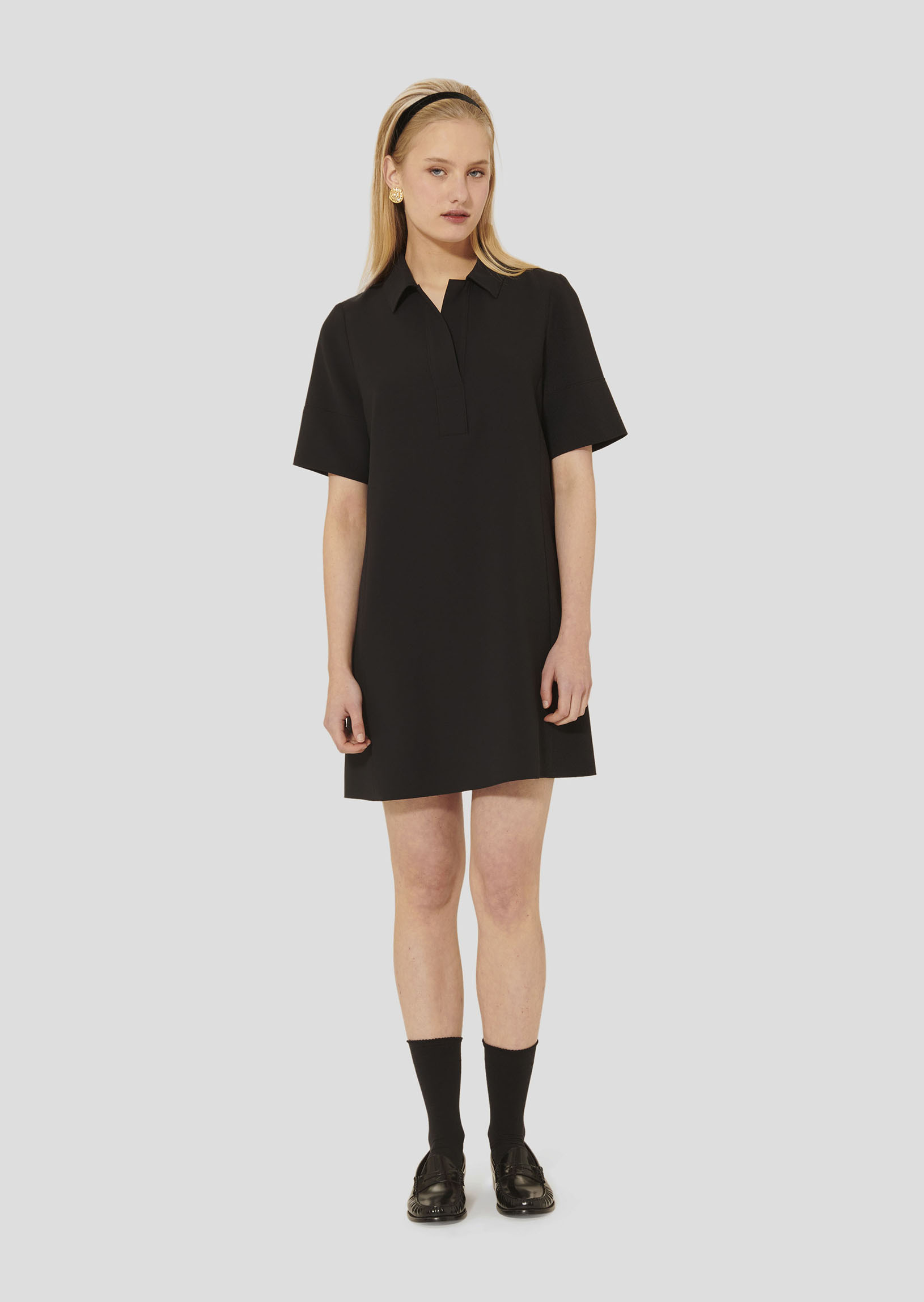 Robe Robby-Charcoal en Polyester