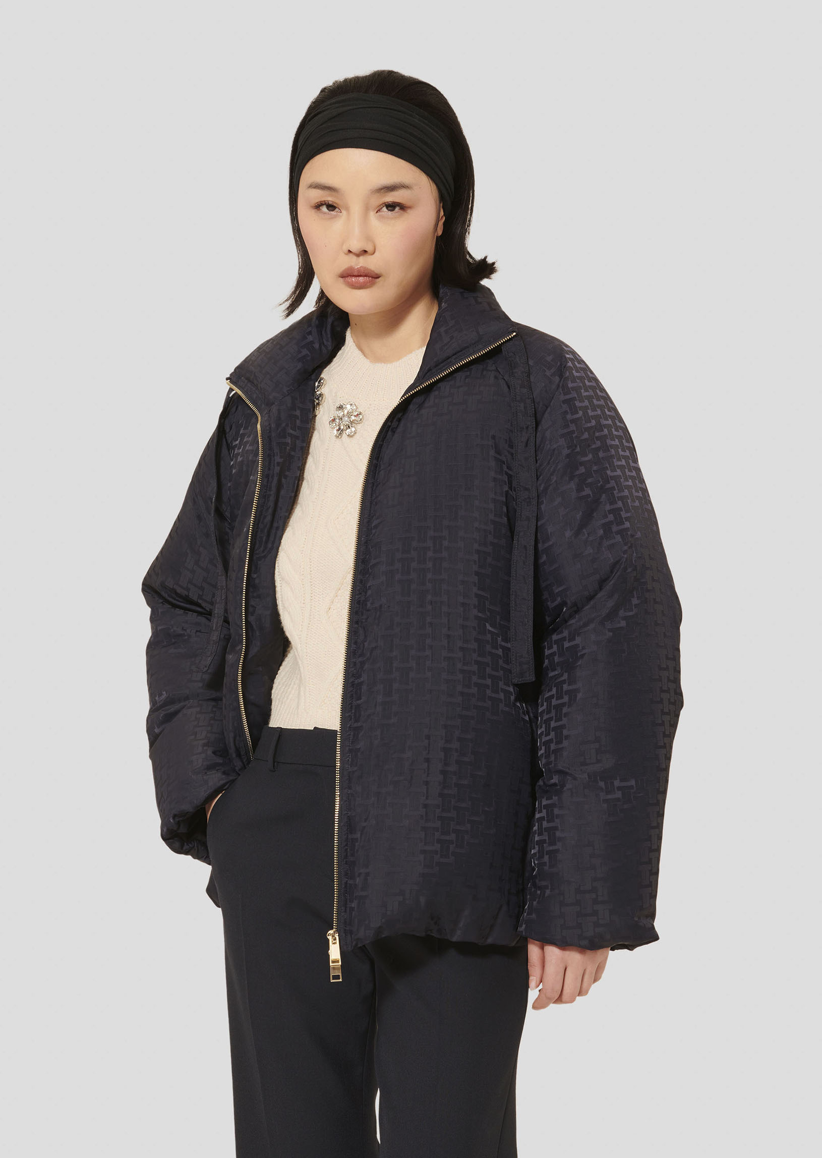 Doudoune Dune-Nuit en Polyamide