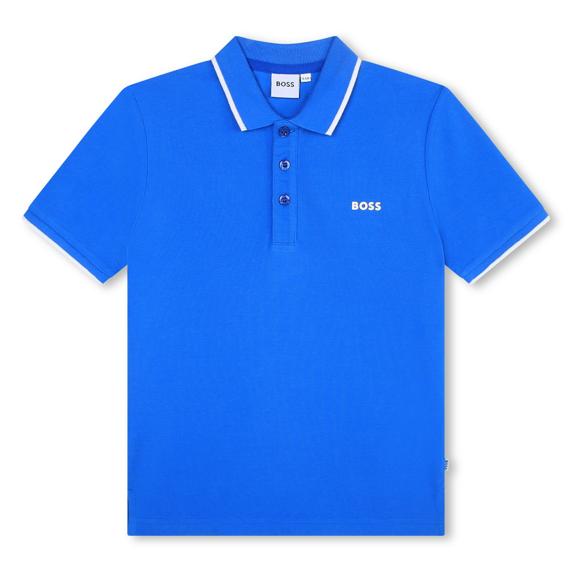 POLO MANCHES COURTES