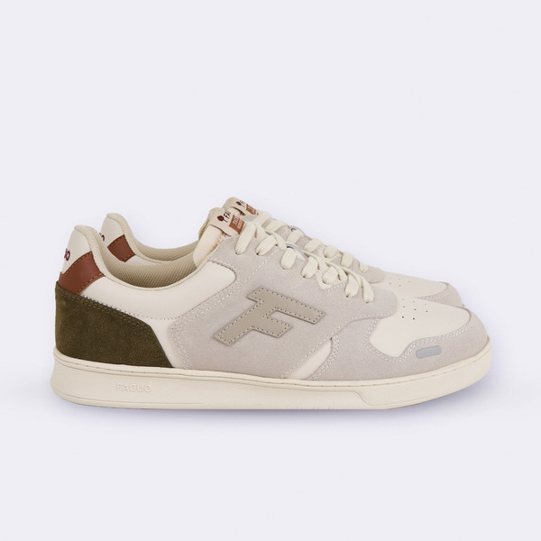 PALMER BASKET SUEDE-LEA