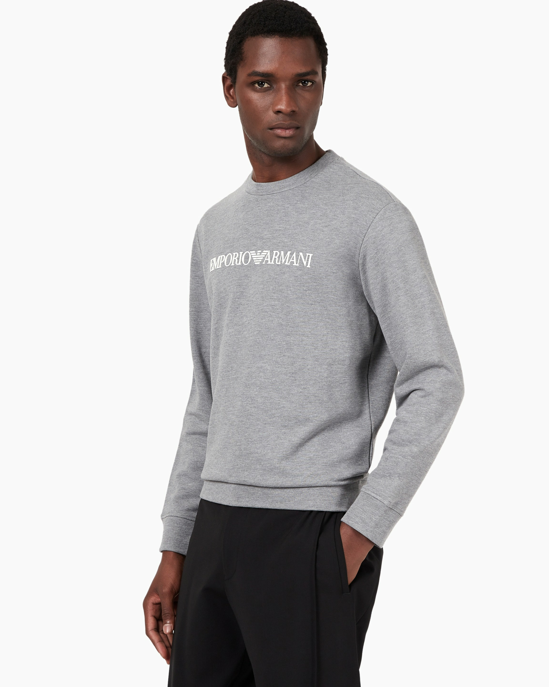 Sweat-shirt - logo g.melange