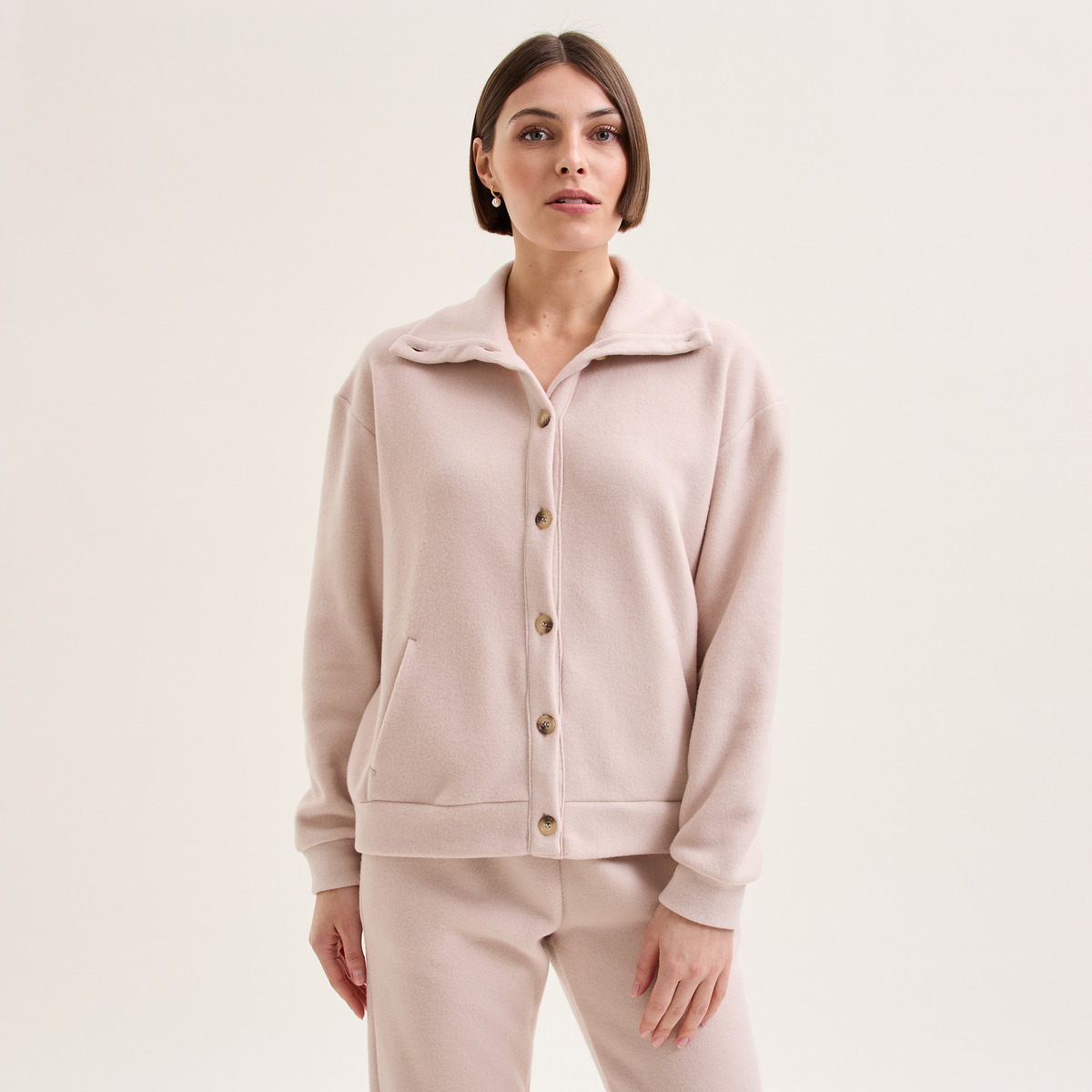Laurence Tavernier - Veste en polaire, Romy
