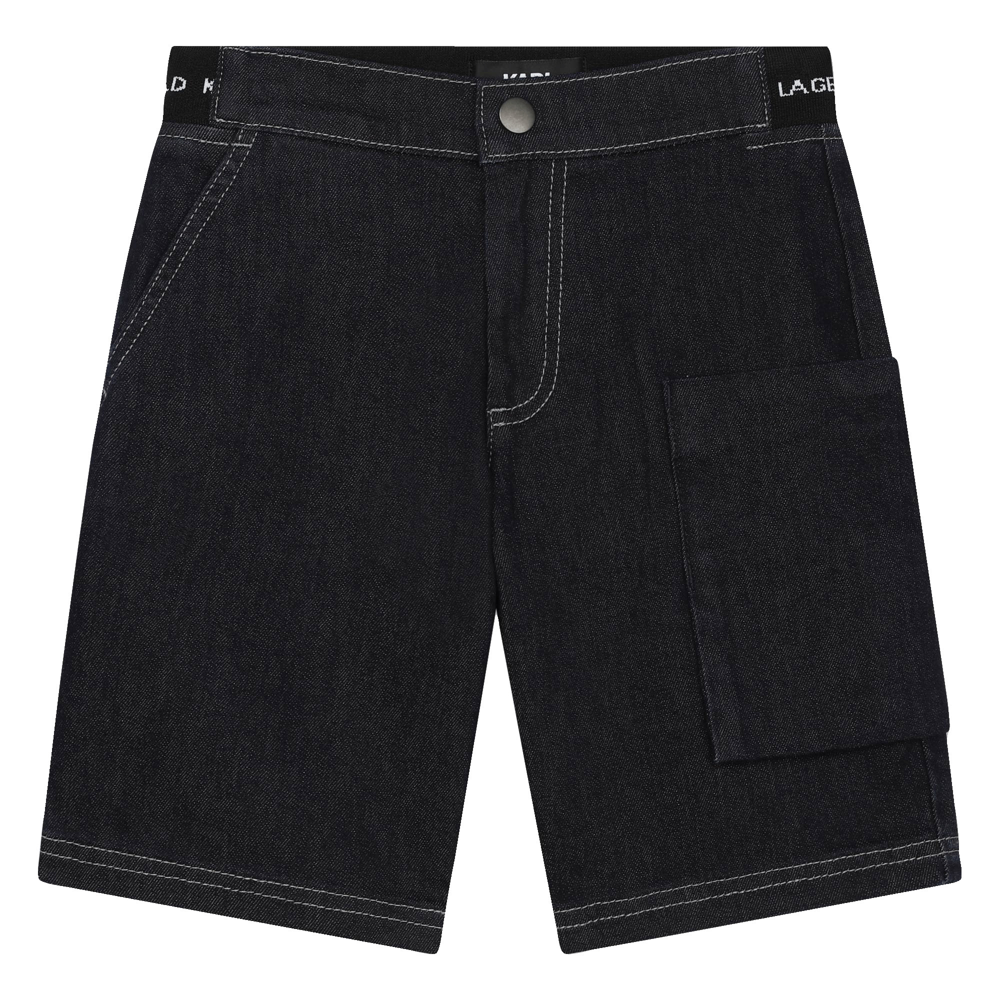 BERMUDA DENIM