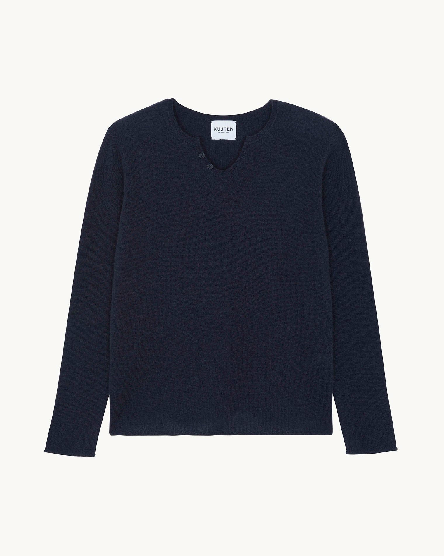 Pull Anton bleu marine foncé