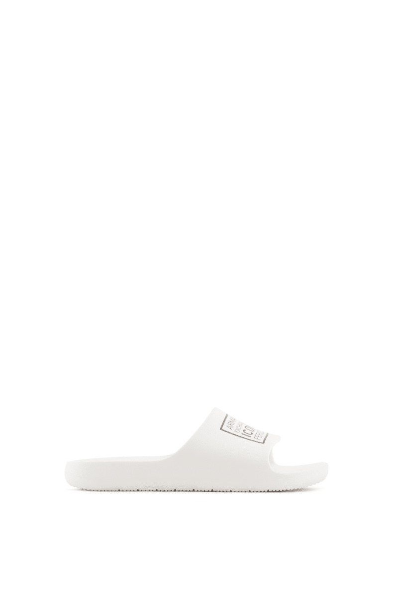 Sandale eva - blanc optique