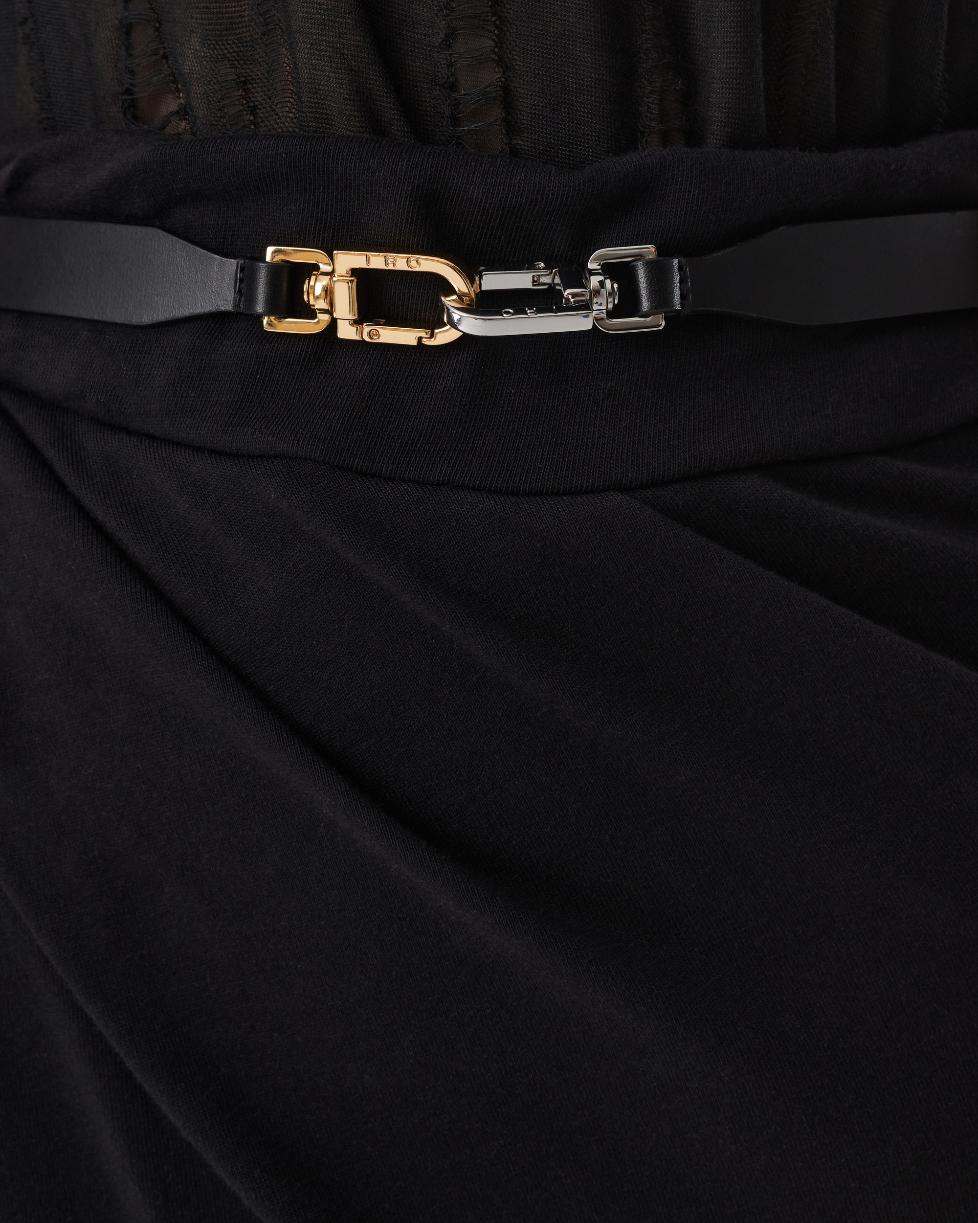 Ceinture En Cuir Twin
