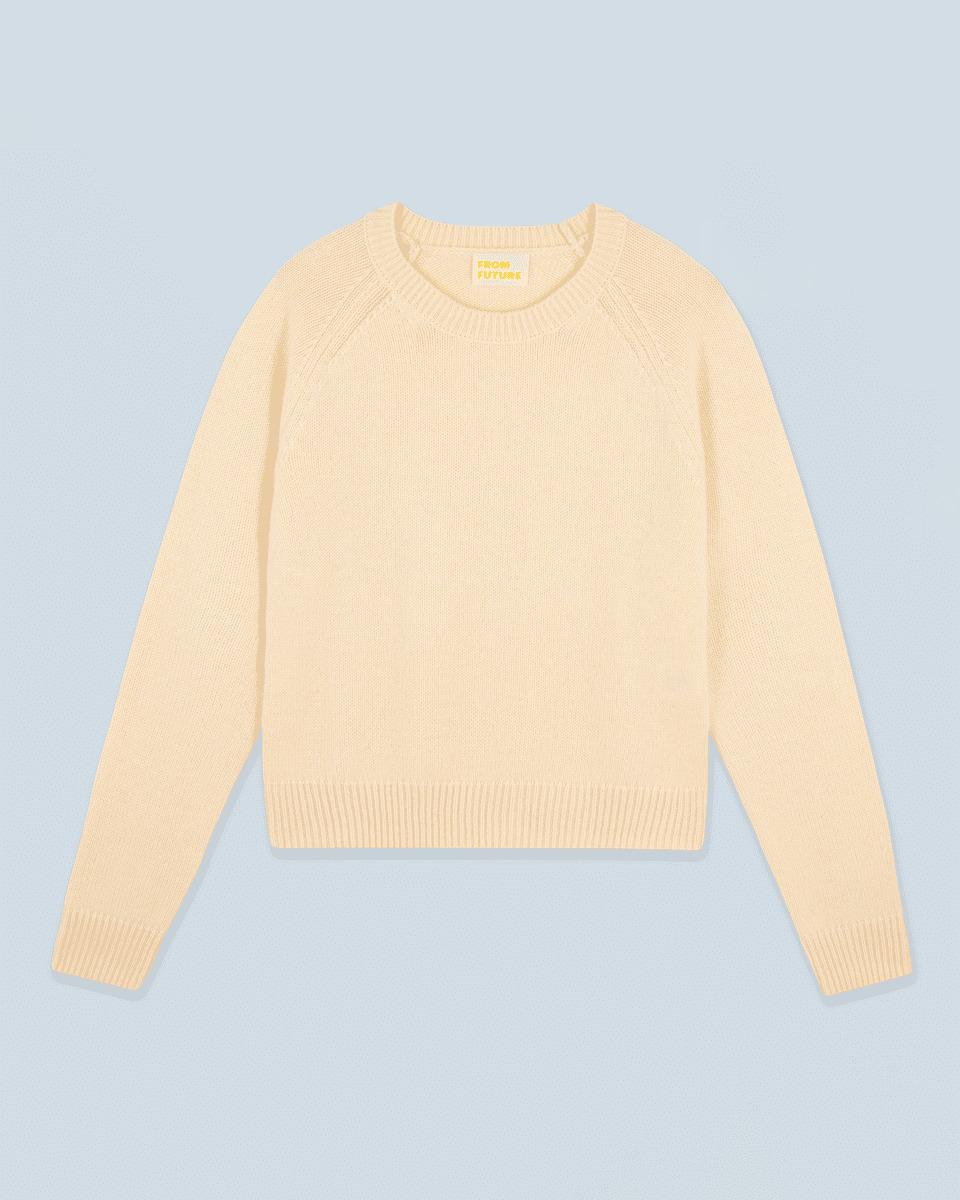 Pull Col Rond Raglan