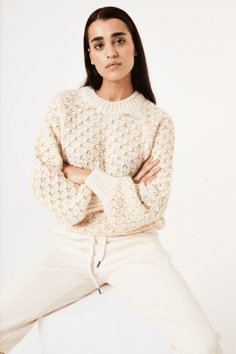 Women Sweater Brown