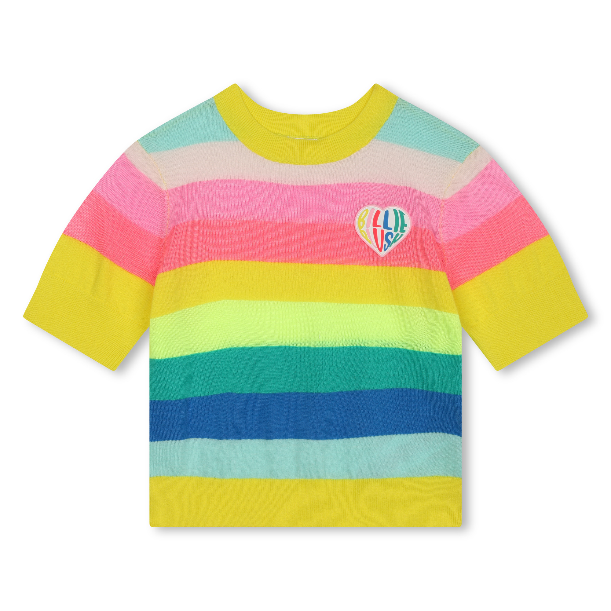 PULL MANCHES COURTES