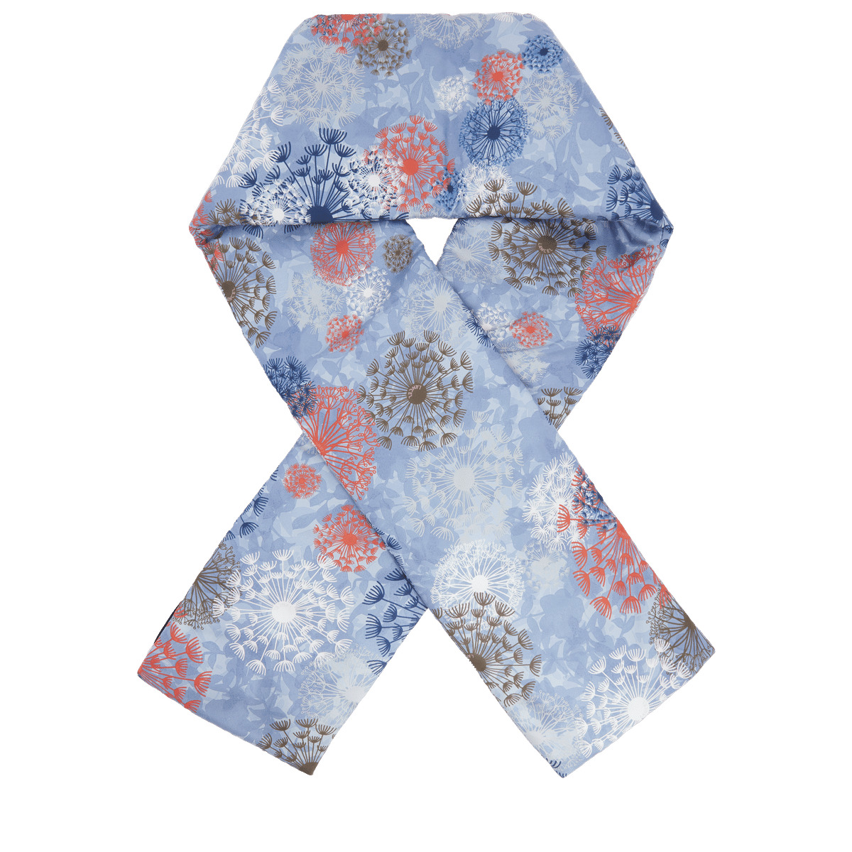Motif Feux D'Artifice - Echarpe Matelassee - Multico Cobalt