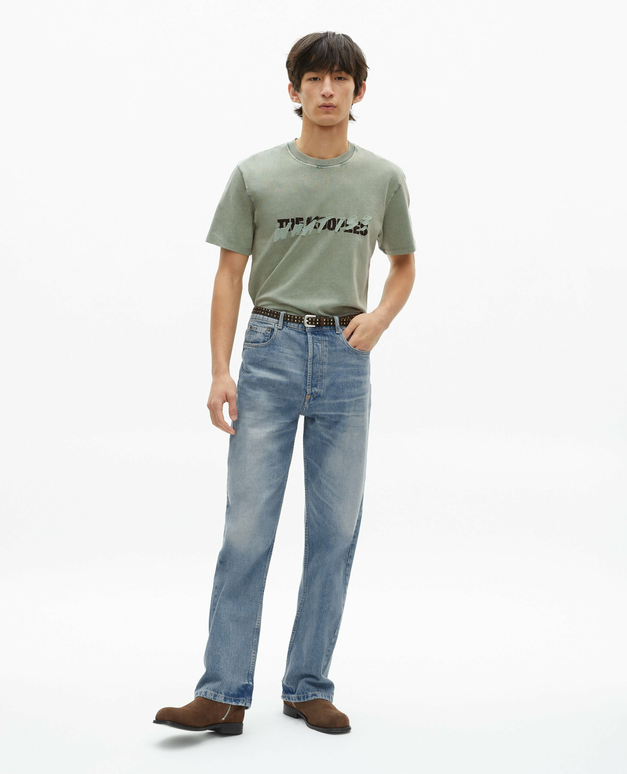 T-Shirt Manches Courtes What Is Patch