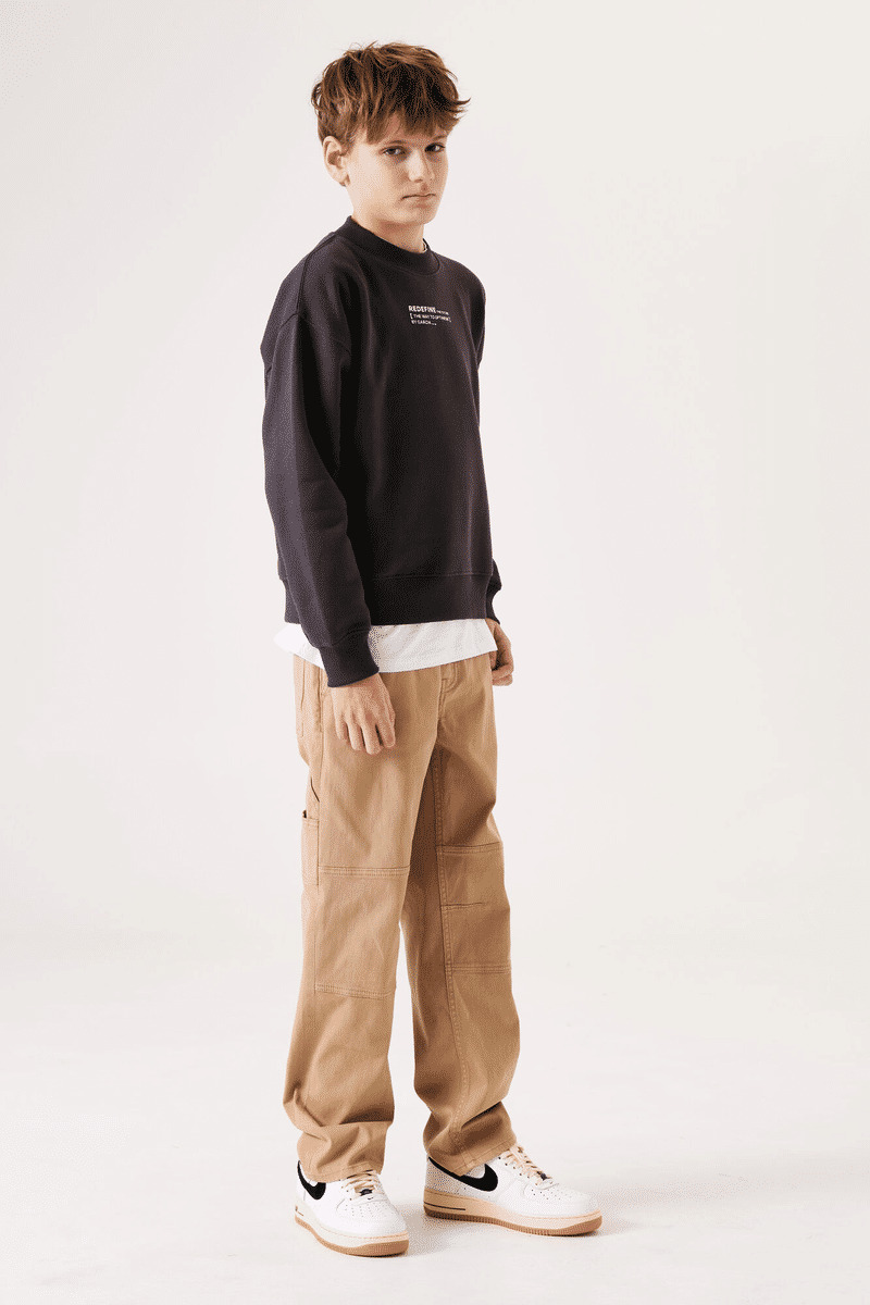 Boys Jeans T43711 Relaxed fit Brown