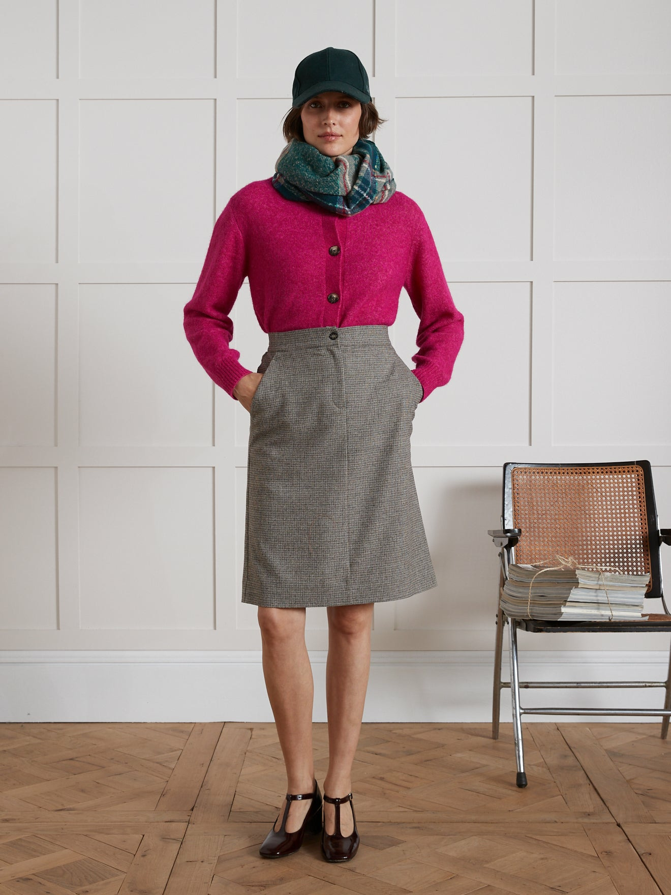 CARDIGAN LAINE ALPAGA