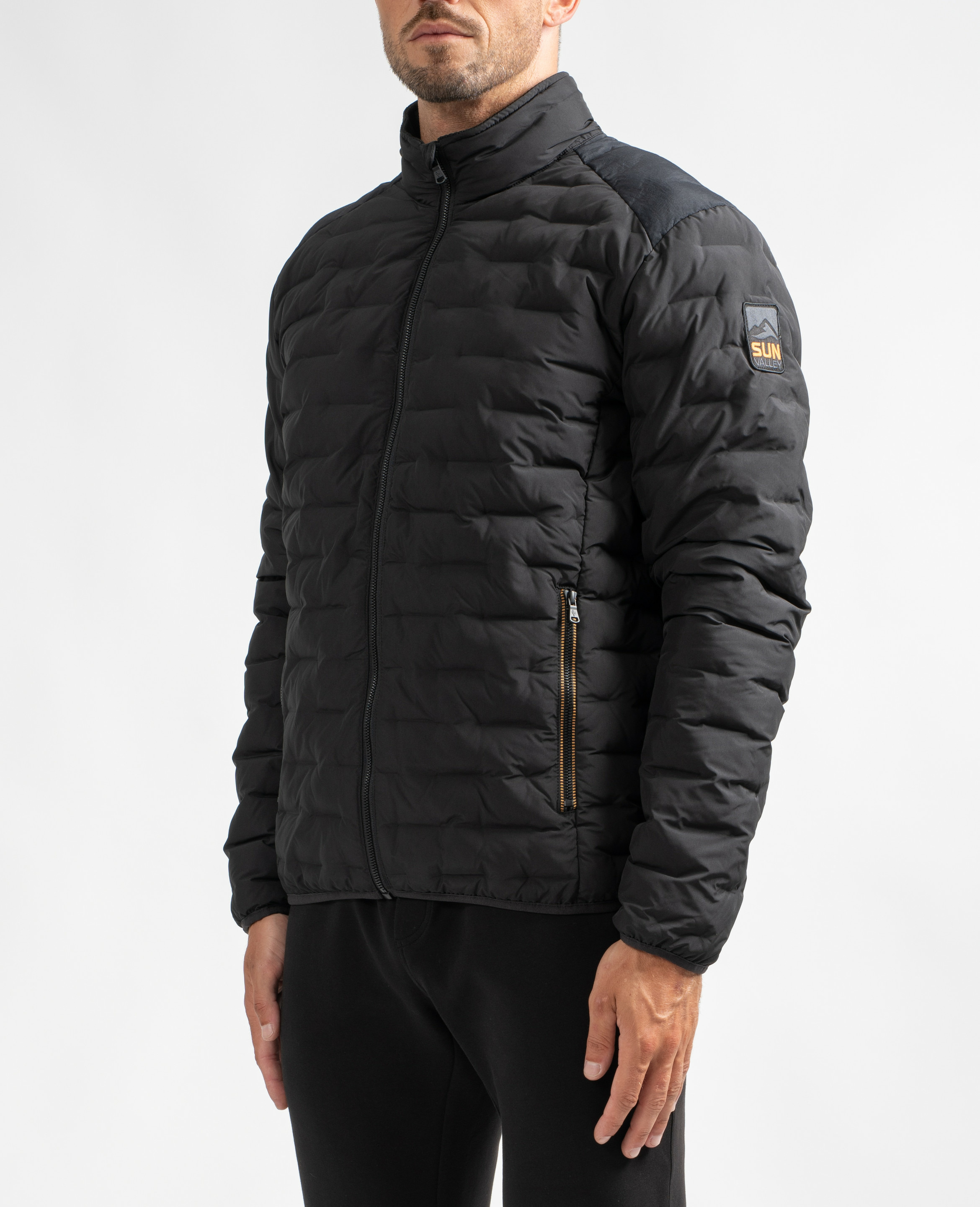 Doudoune aspect mat homme