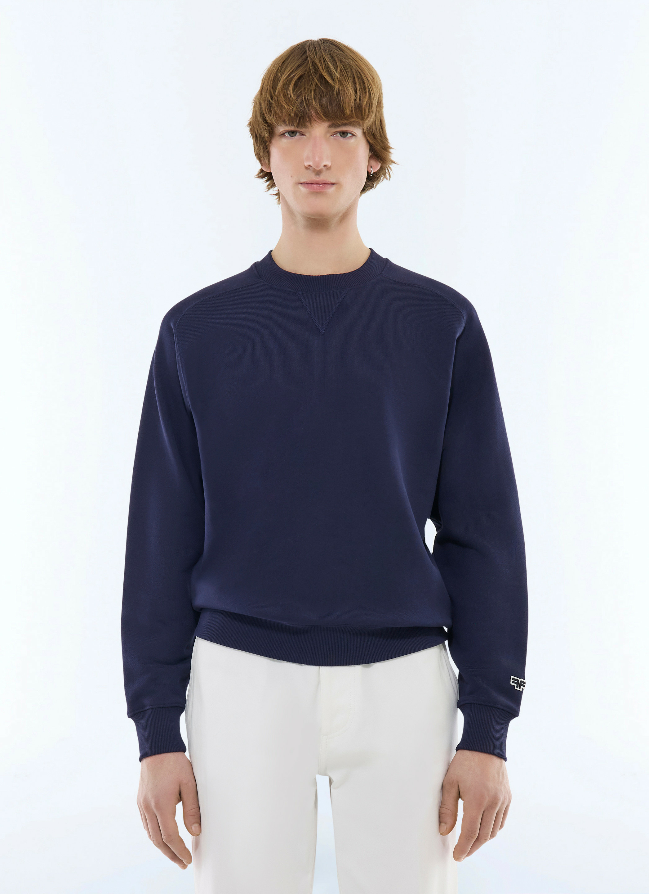 Sweatshirt en jersey de coton