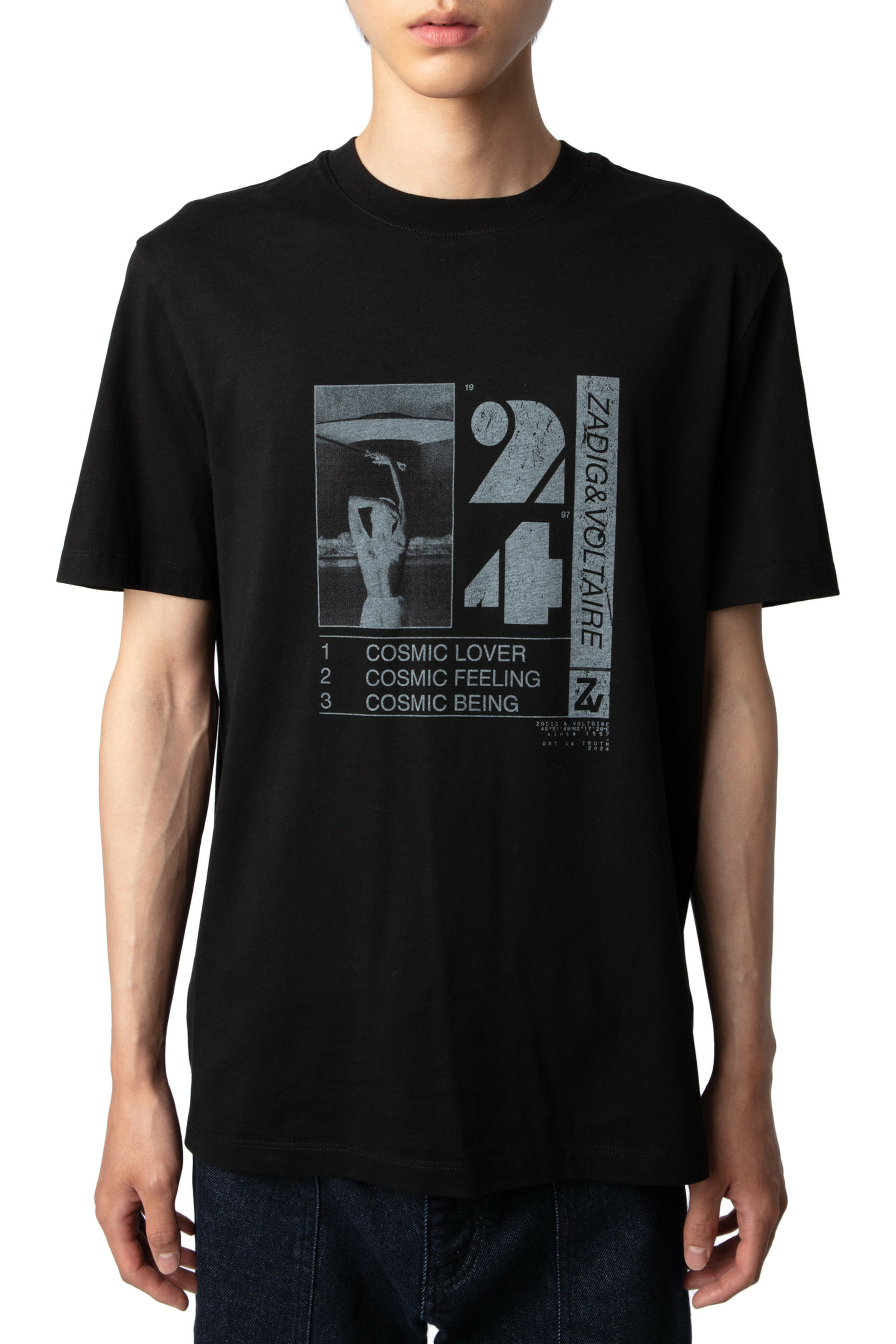 TED HC PHOTOPRINT COSMIC POSTE