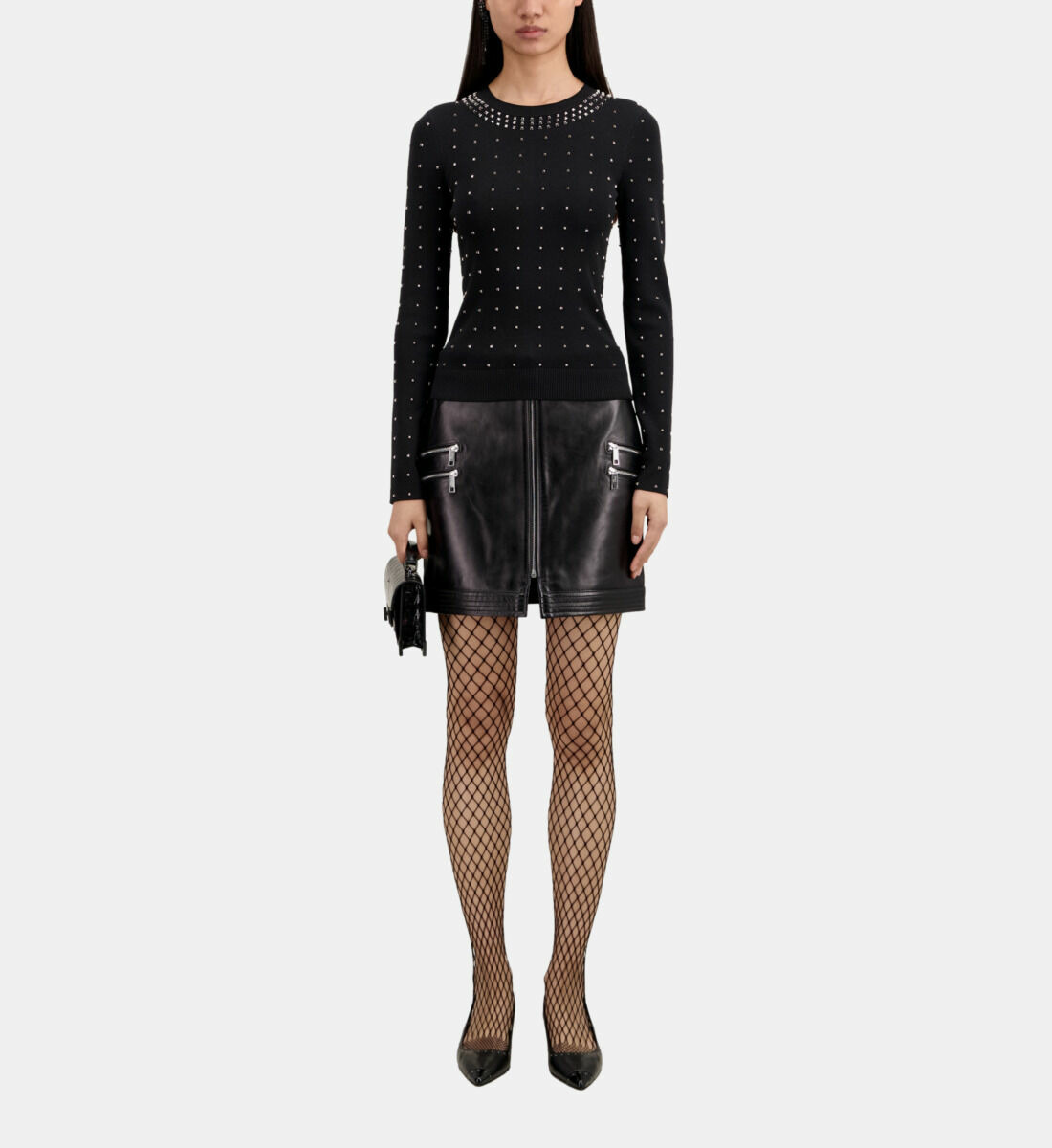 Pull All-Over Studs Femme