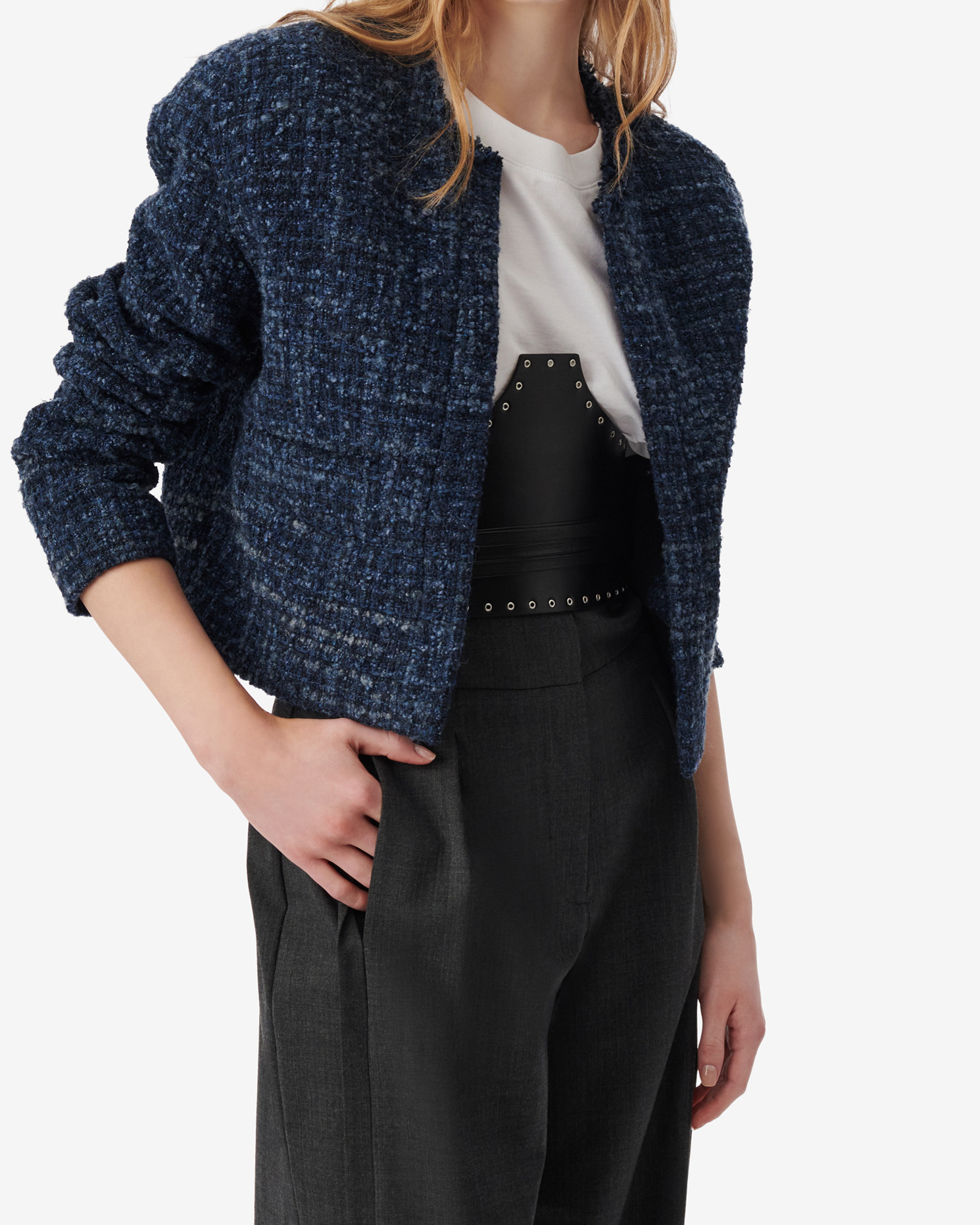 Veste En Tweed