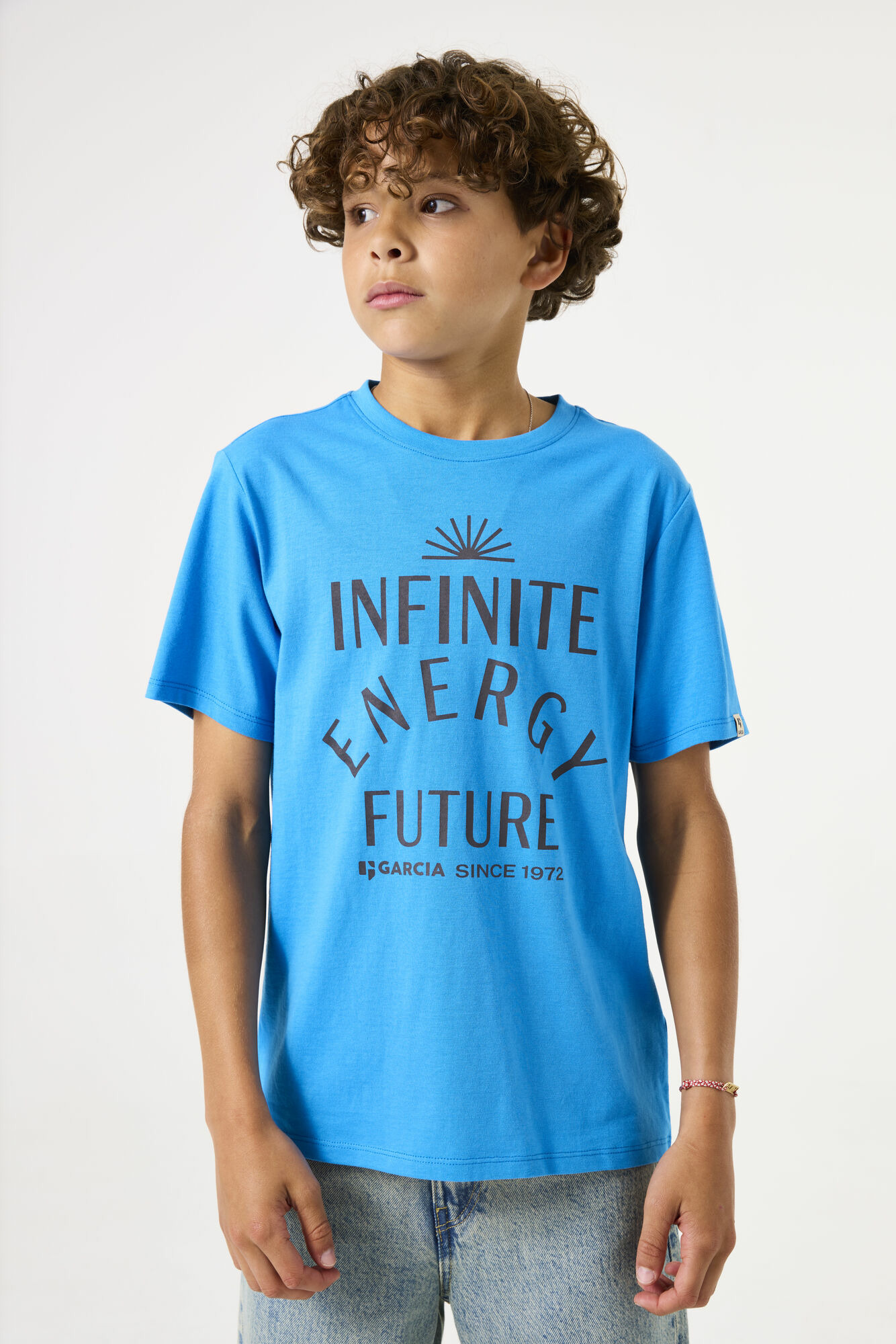 Boys T-shirt Blue