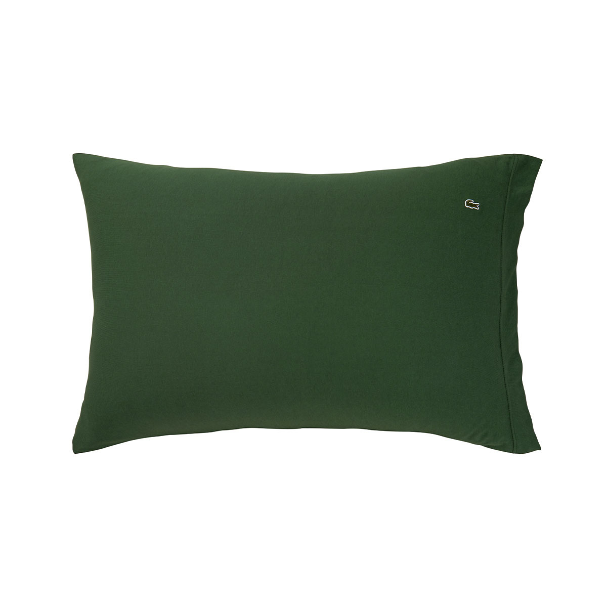 Lacoste - Taie d'oreiller en jersey 150 g/m², L Soft
