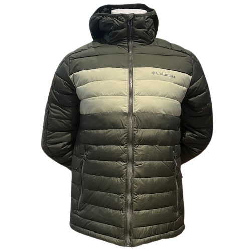 White Out 1.0 FS Hooded  Jacket Vert