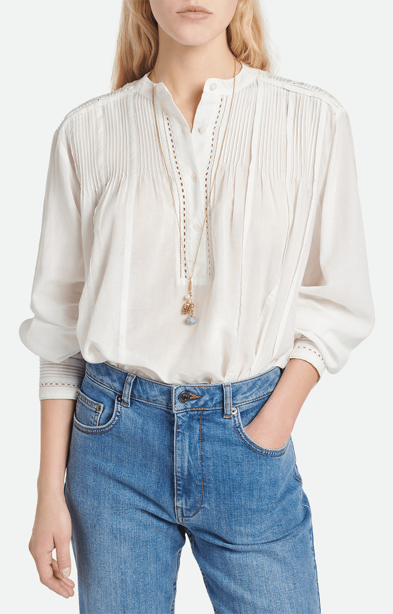 Blouse Natsumi En Coton & Viscose