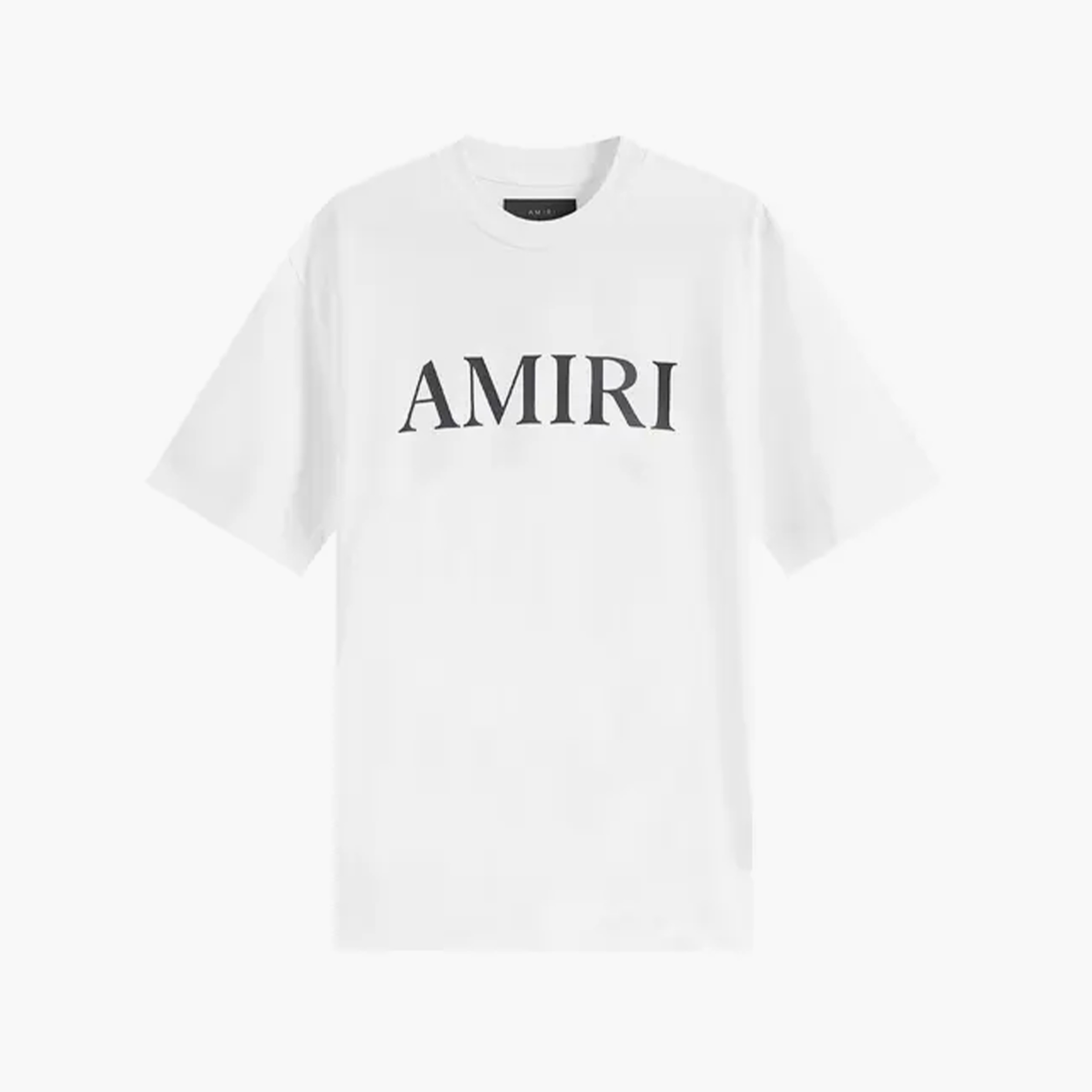 Amiri T-Shirt Logo Blanc