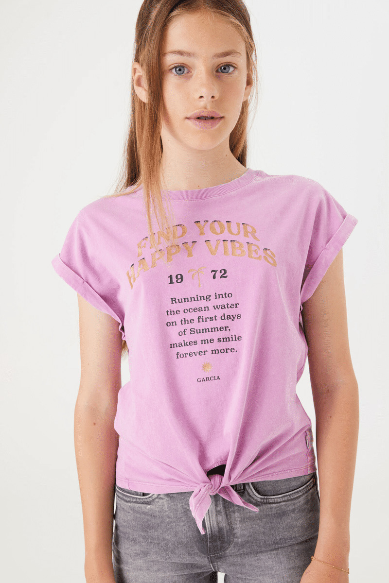 Girls T-shirt Pink