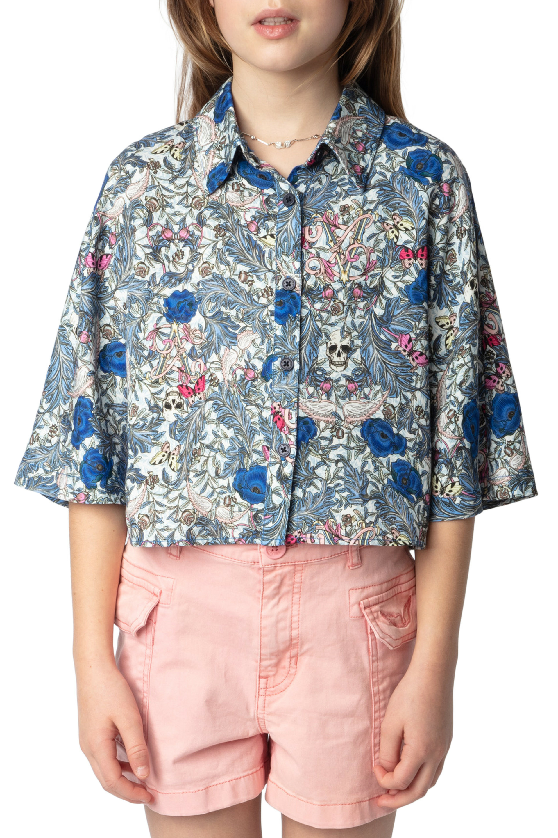 TIAGO BRITISH FLOWERS BLOUSE