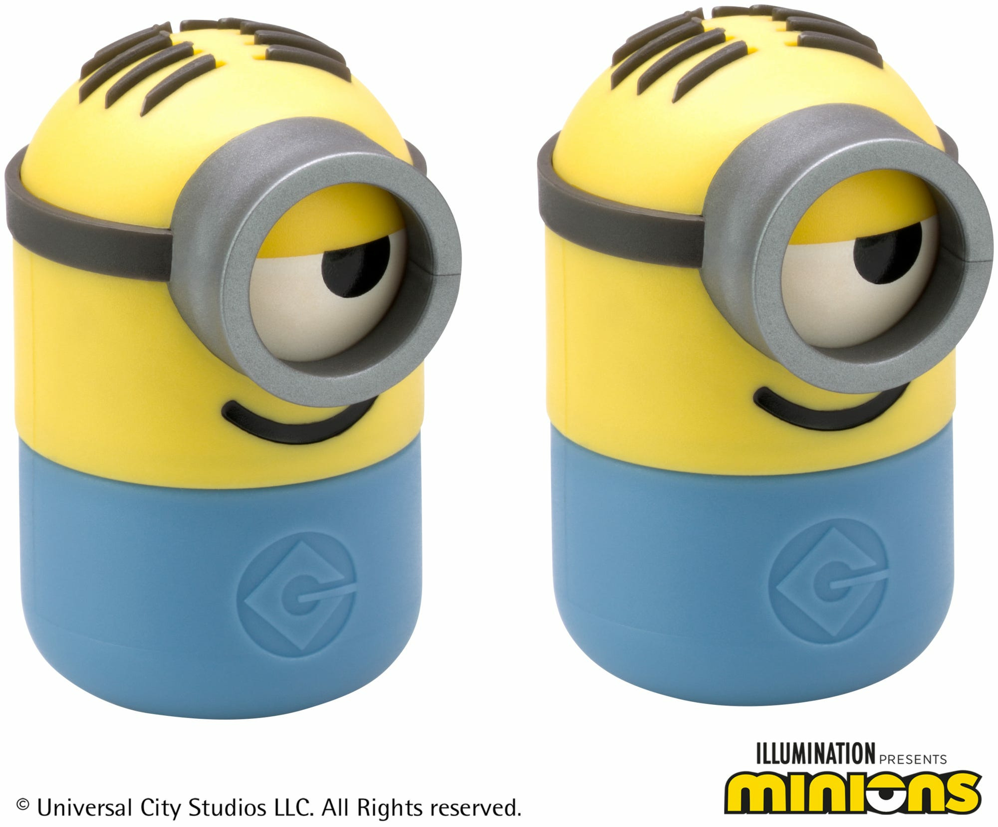 Ensemble salière Minions 2 pièces