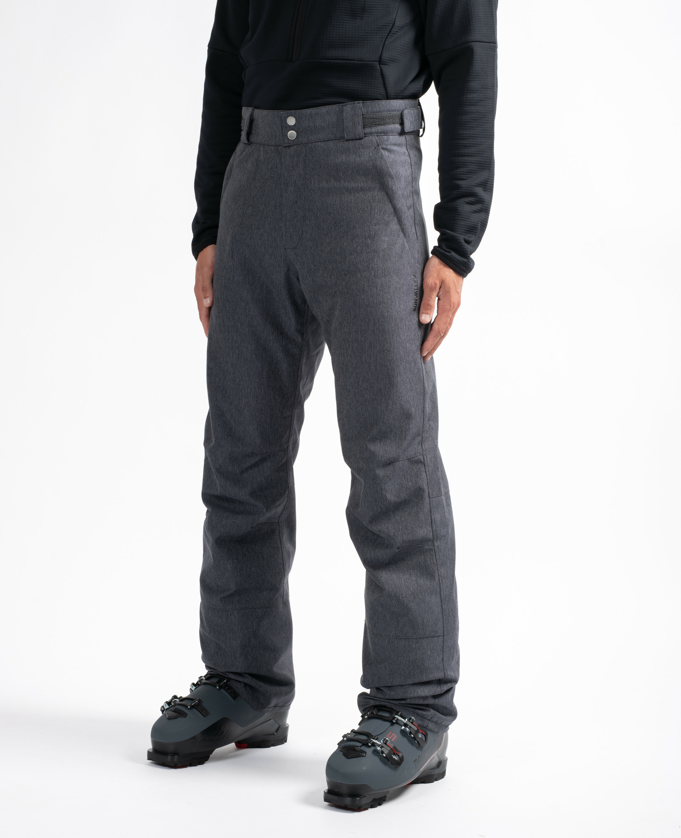Pantalon de ski imprimé homme