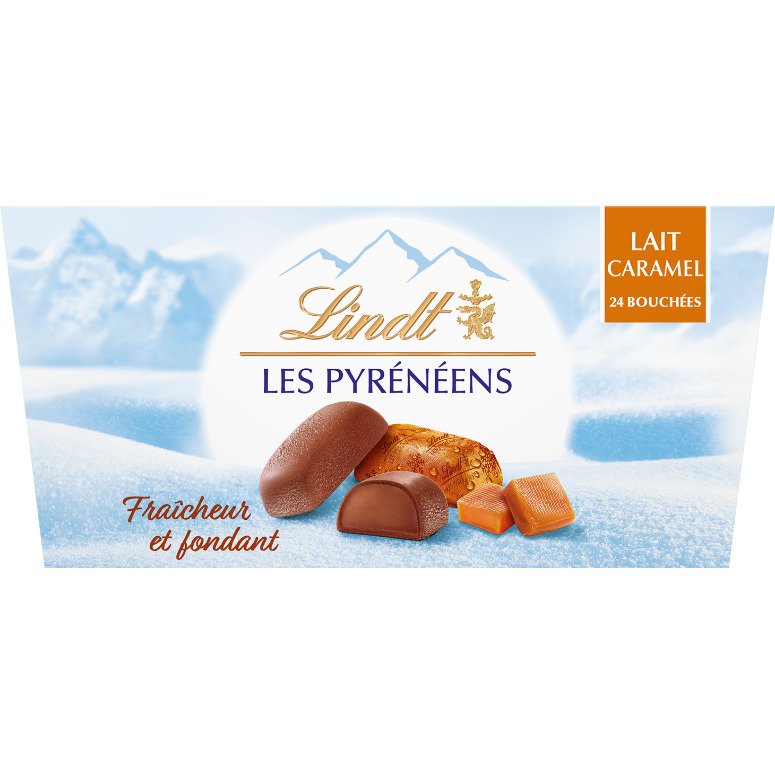 PYRÉNÉENS BALLOTIN LAIT CARAMEL 175G