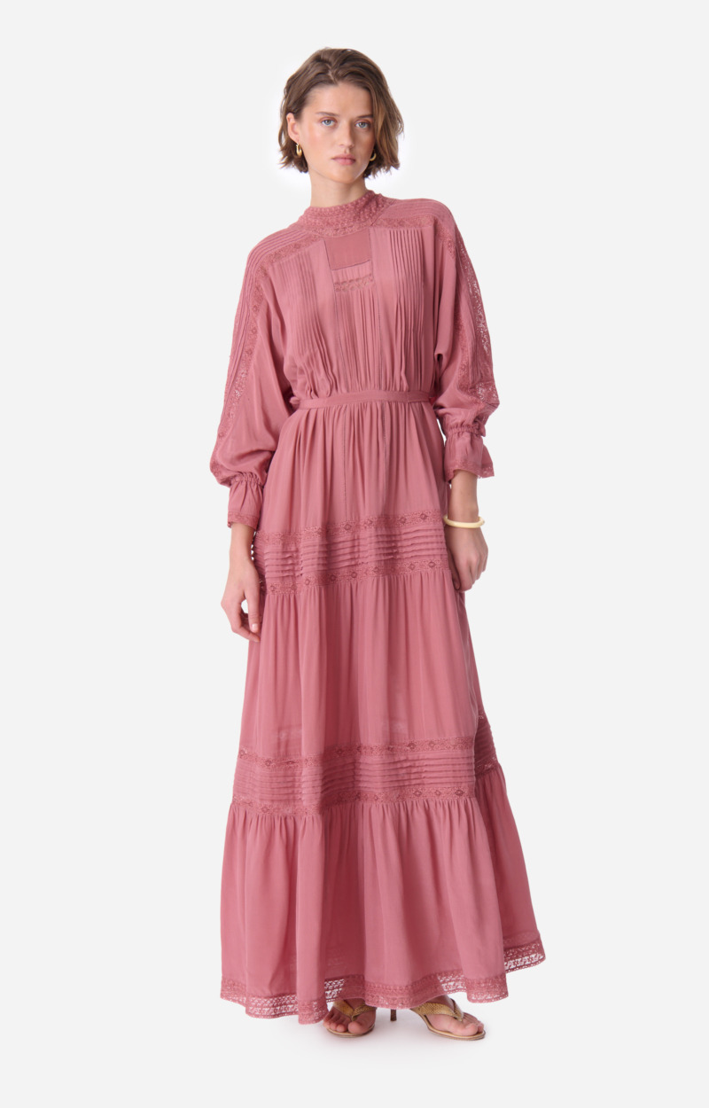 Robe Dessie En Raphia